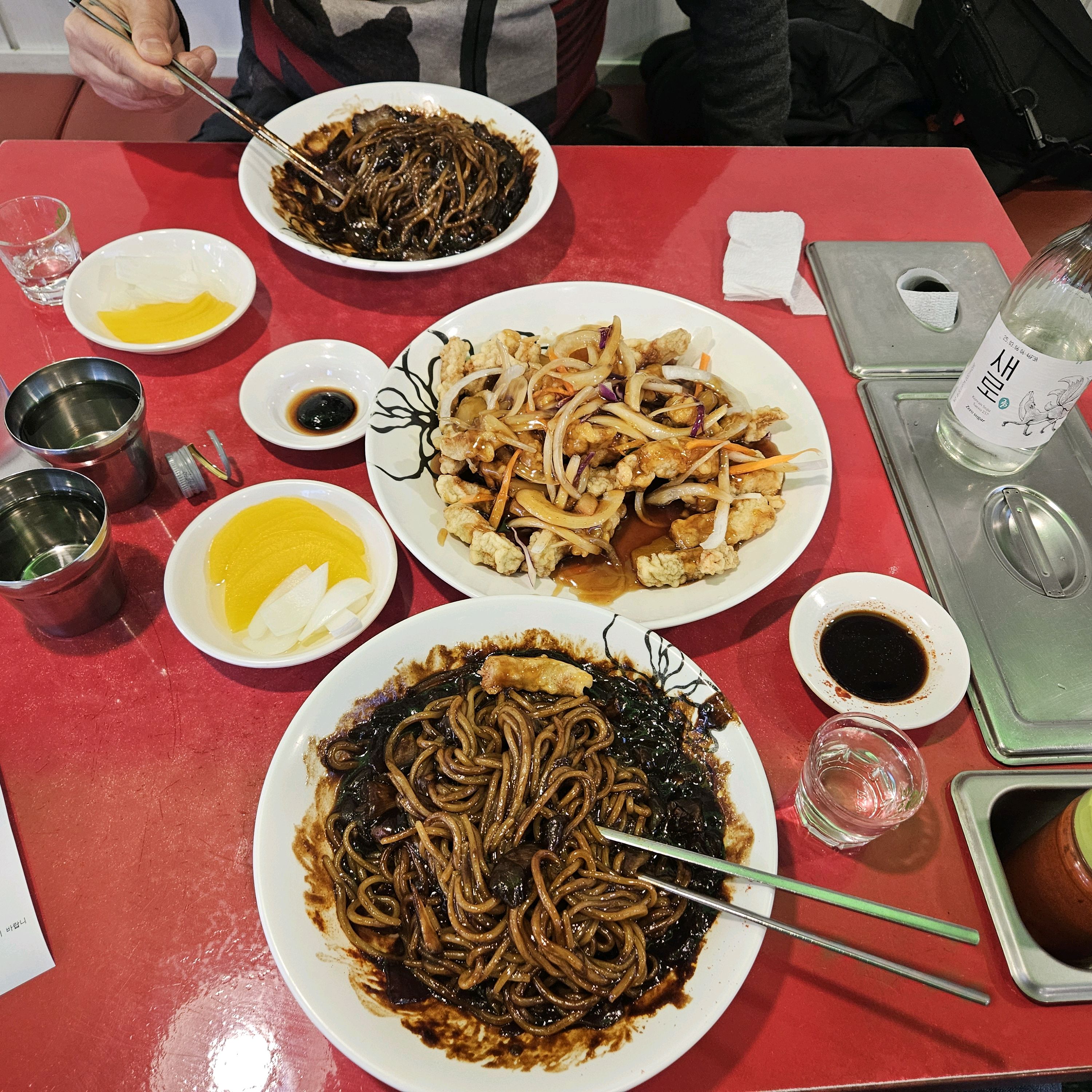 서울 강동구 천호동에 위치한 집. - 천호동 맛집 황실짜장 광진교4호점