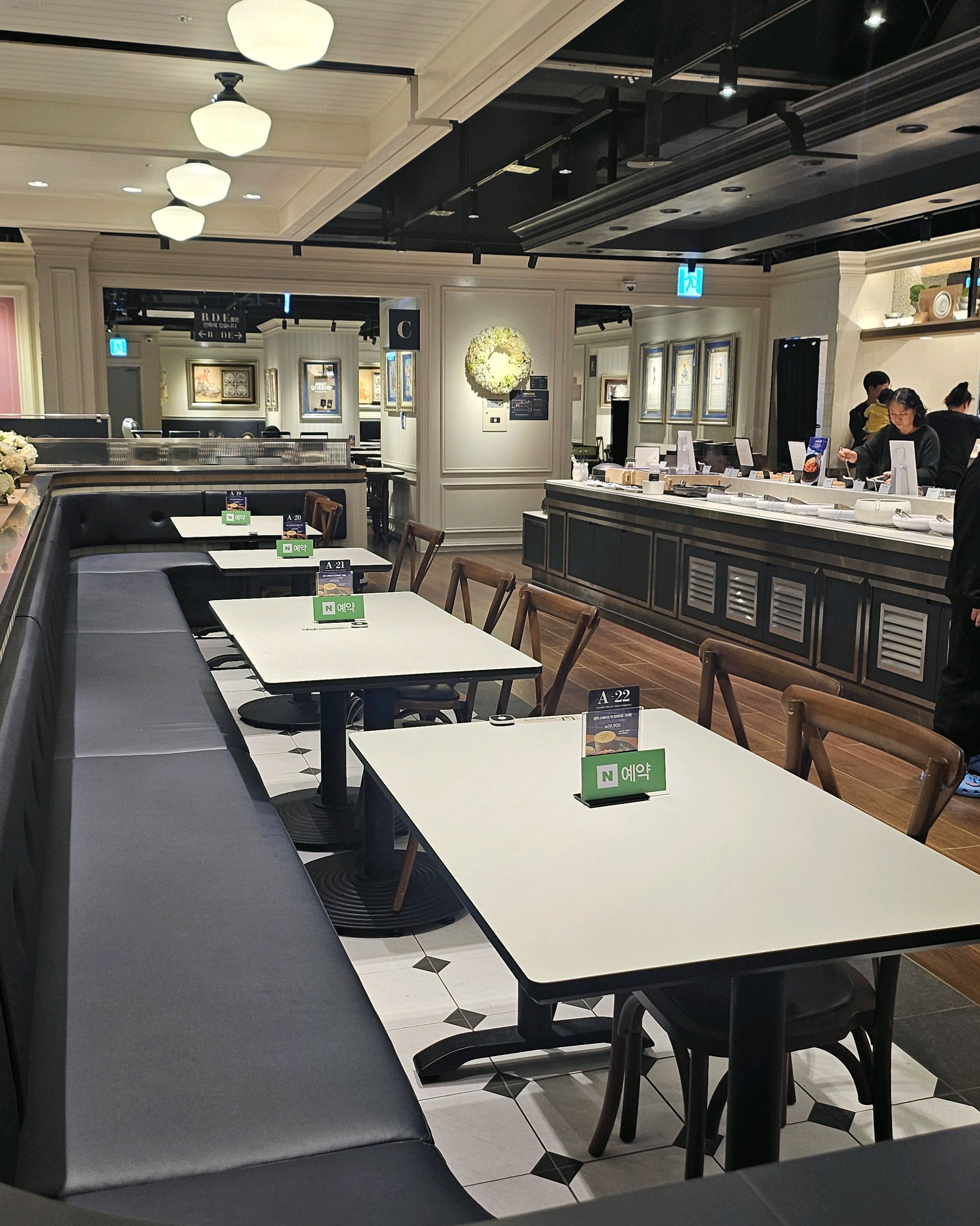 회식장소로 처음 이용해봤는데 - 주안 맛집 애슐리퀸즈 인천아인병원점