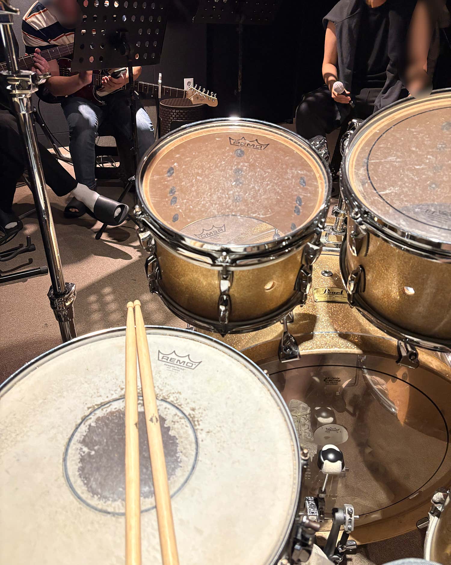 2번째 스튜디오 사진