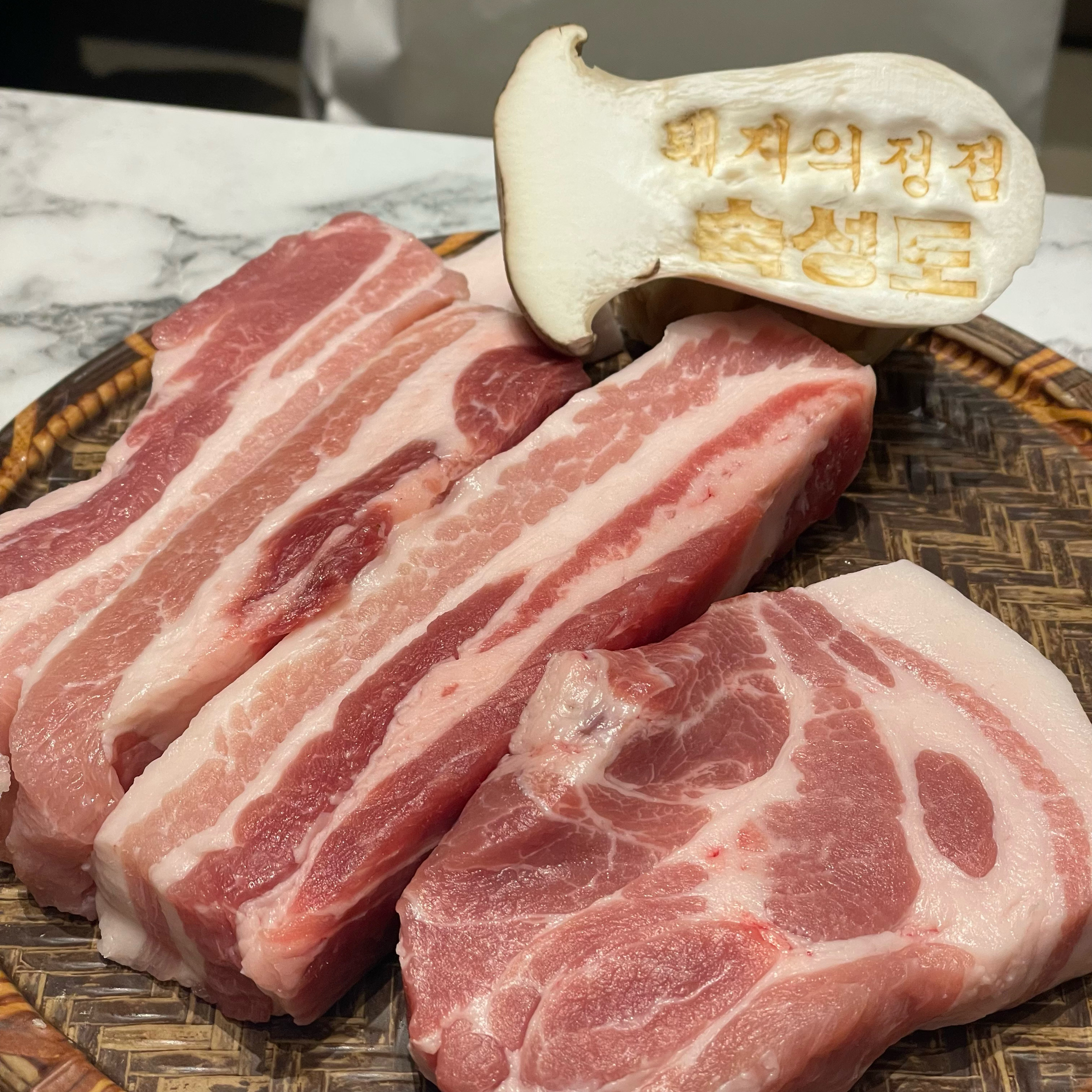 구워주셔서 편하고 냉면이 맛있네요👍 - 제주 맛집 숙성도 중문점