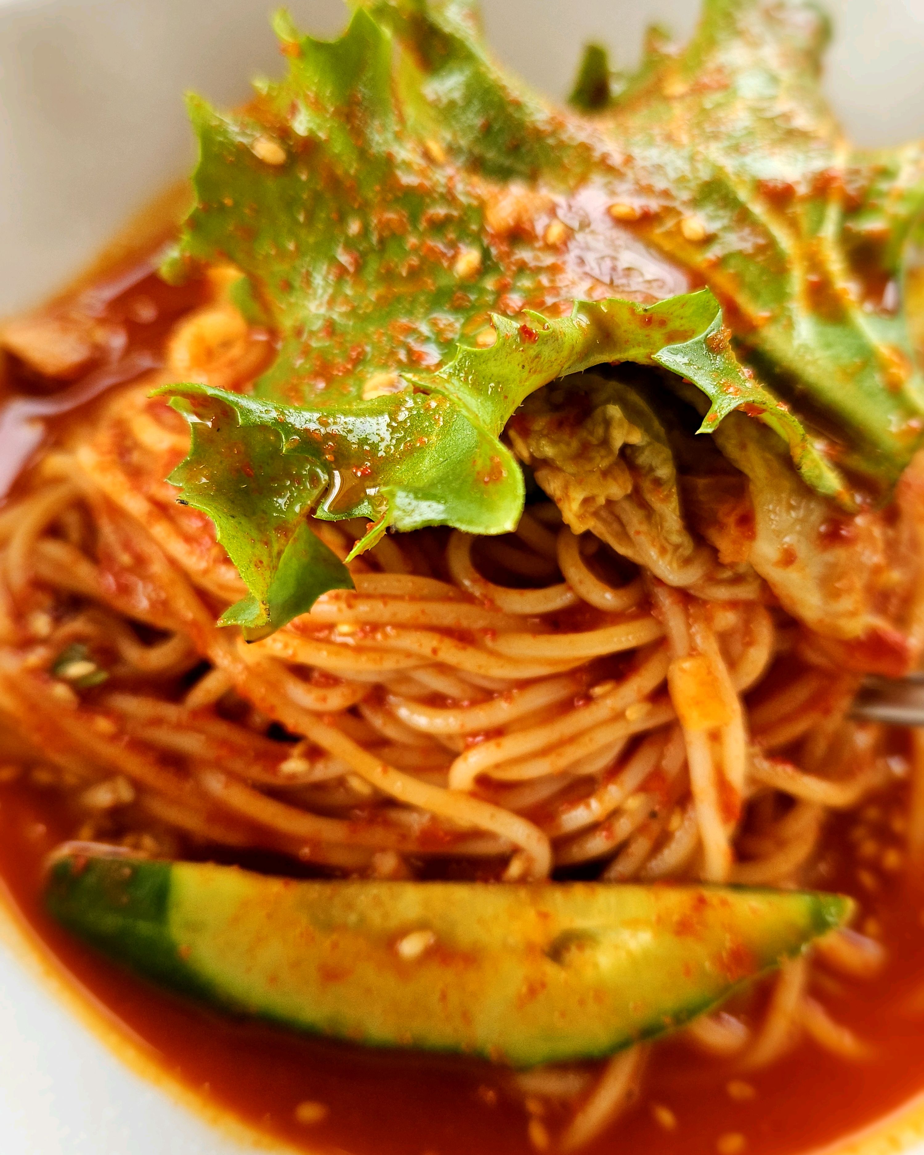 맛있어서 생각날 때마다 일부러 멀리서 찾아갑니다^^ - 안양 맛집 인덕원비빔국수 안양본점