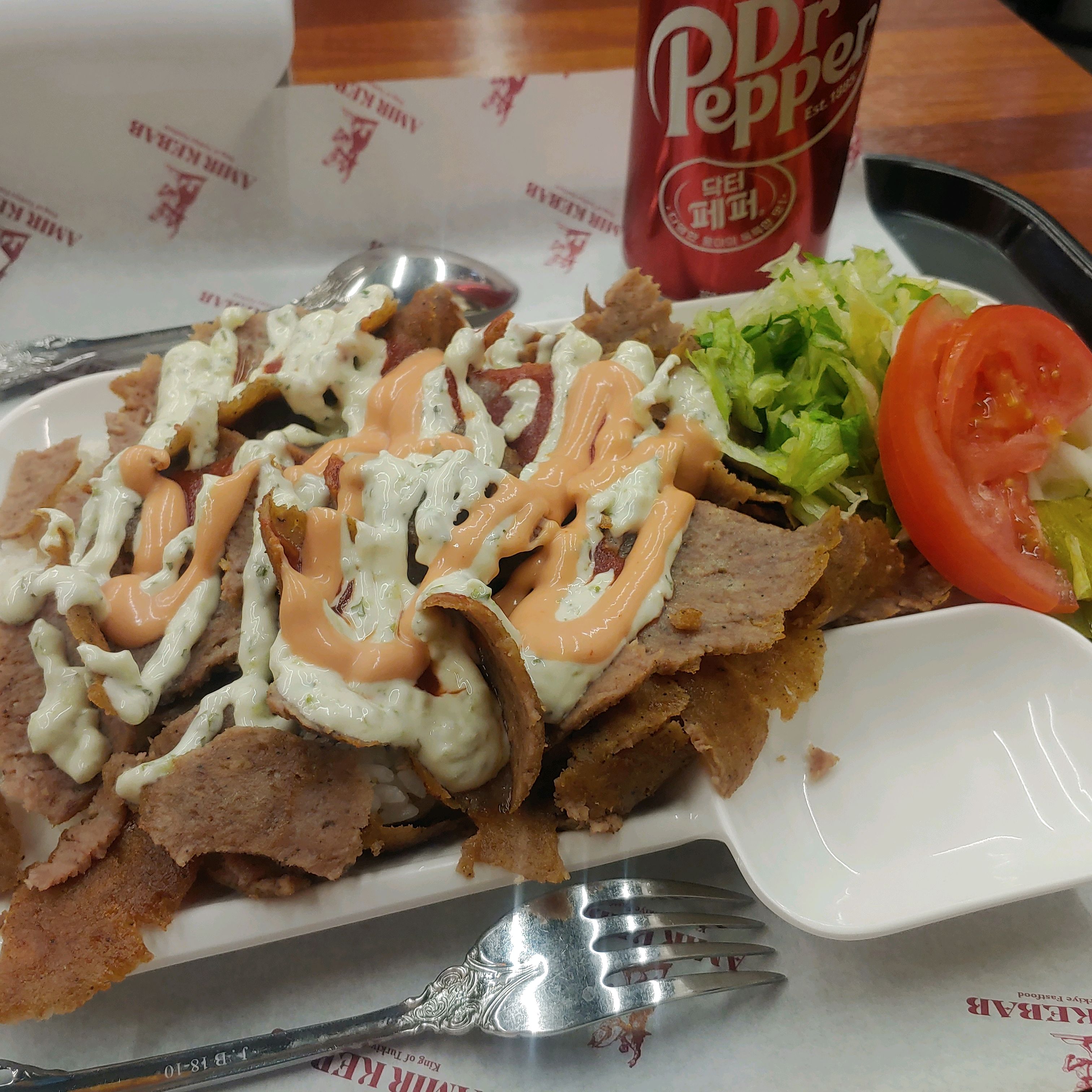 신림역 맛집 아미르케밥 내돈내산 방문후기