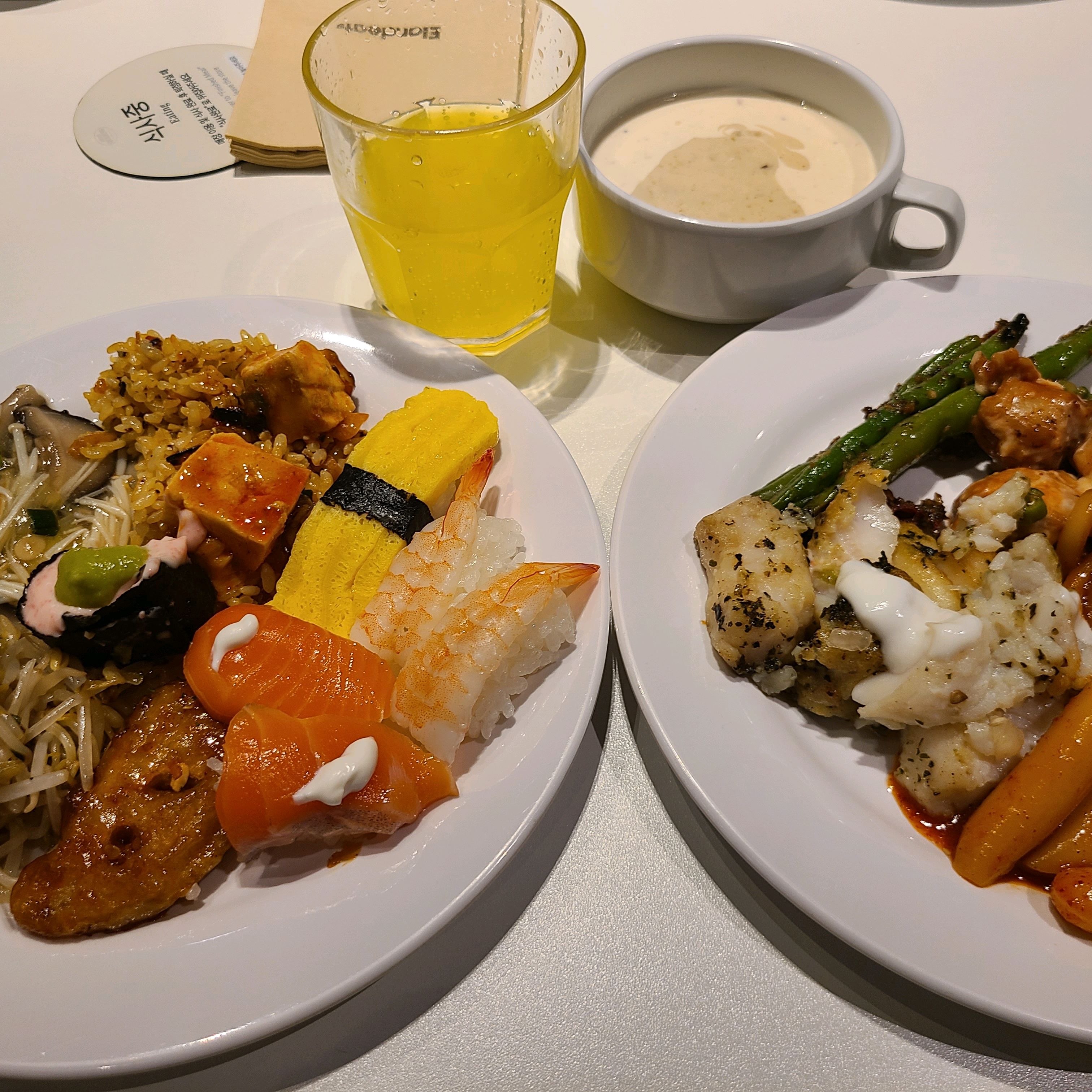 친구가 아팟던 나를 위로한다고 - 수원역 맛집 애슐리퀸즈 AK수원점