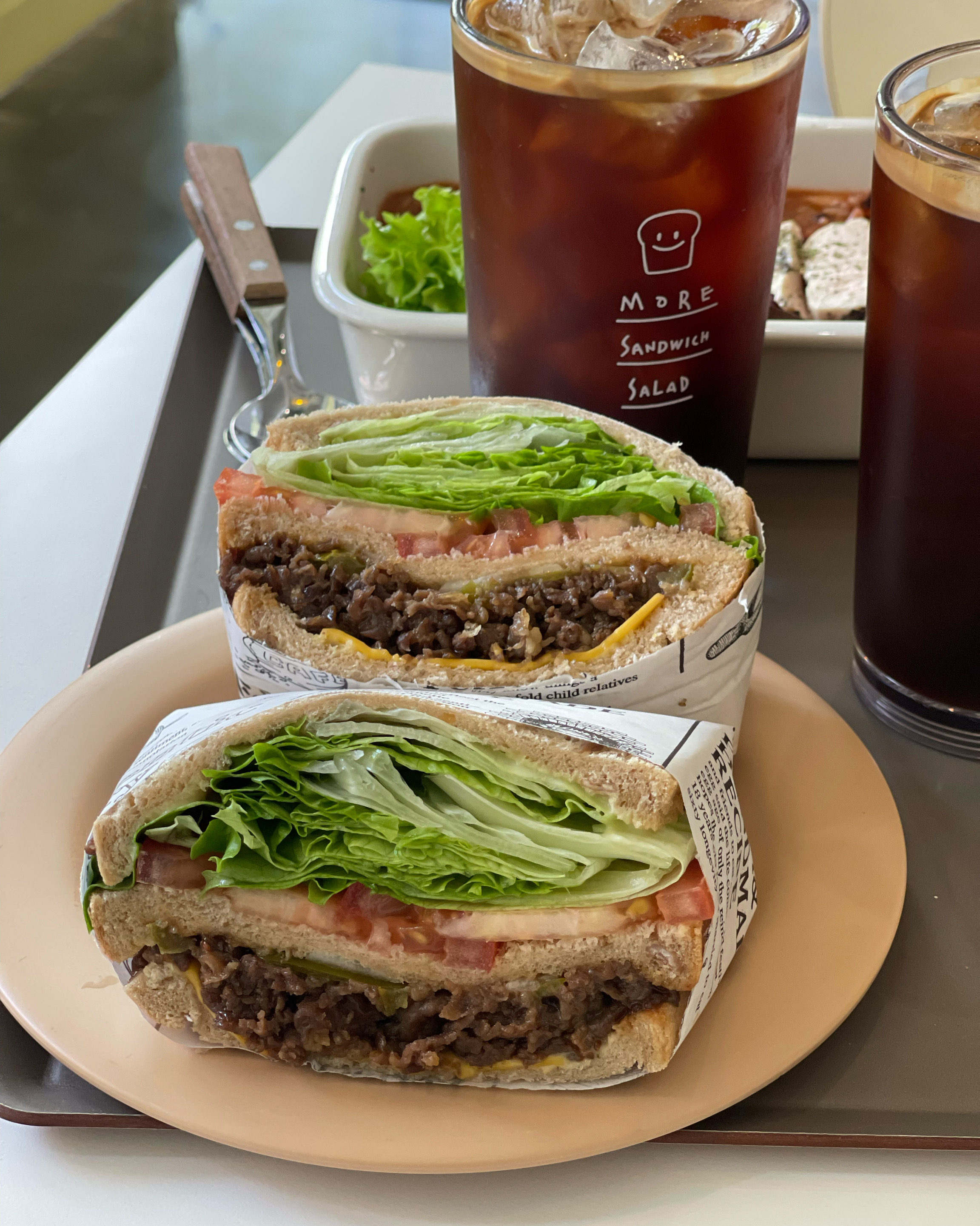 미금역 맛집 모어샌드위치 분당점 내돈내산 최신리뷰