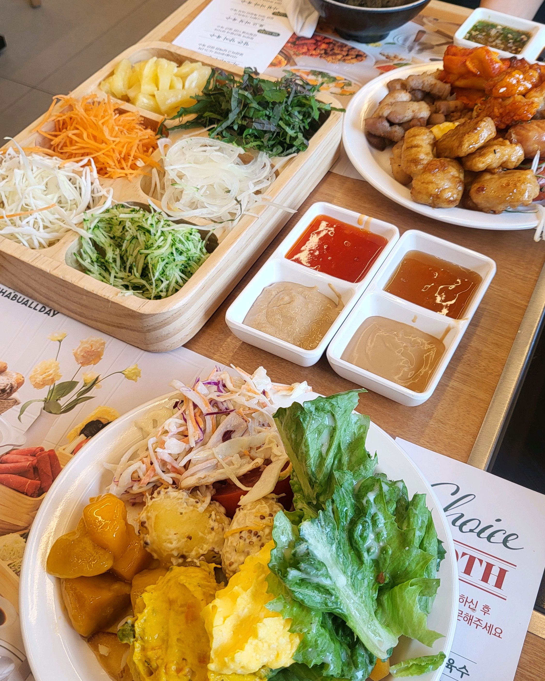 주말 디너로 이용했구요~ - 신내동 맛집 샤브올데이 서울신내점
