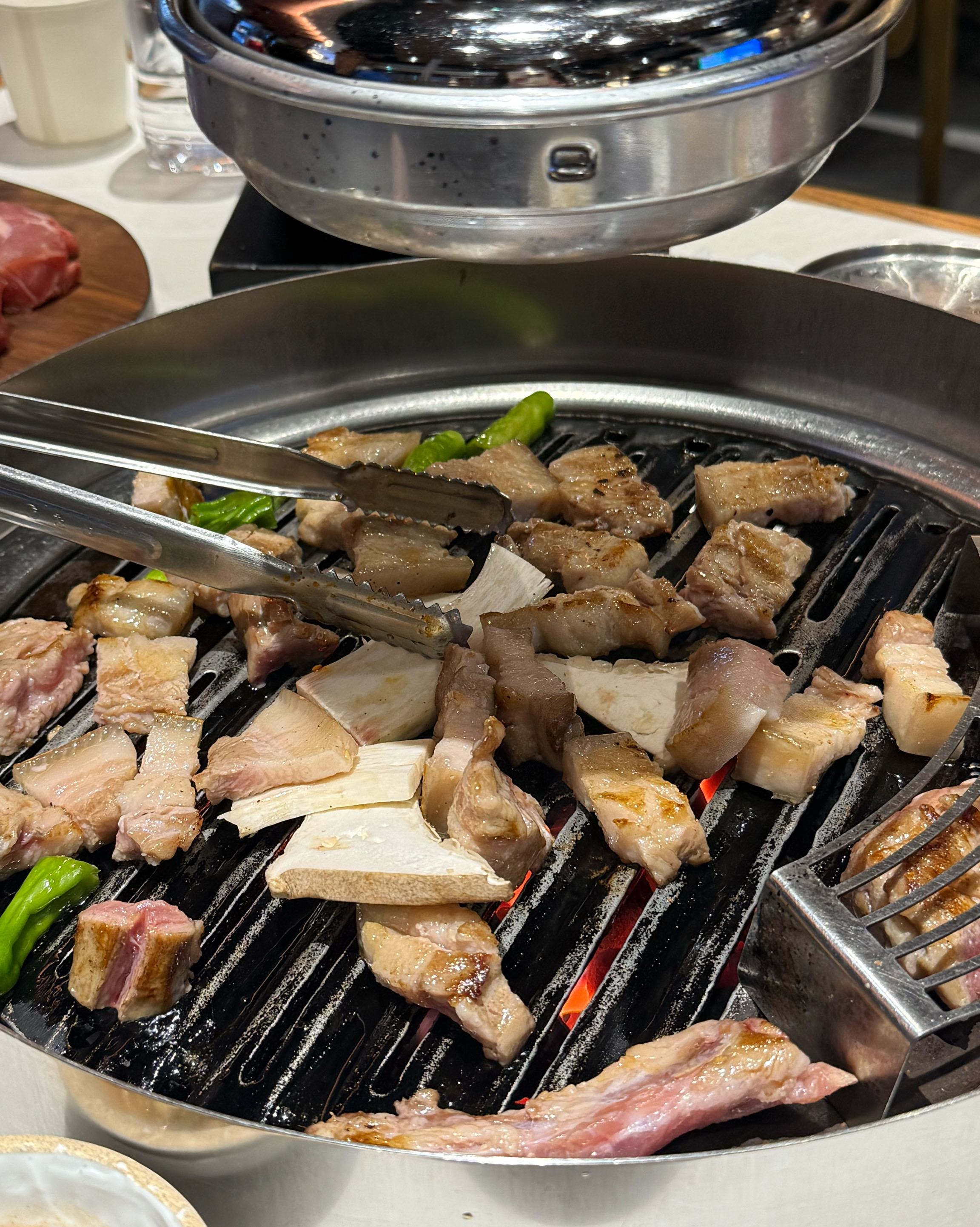 정자역 맛집 마장돈백갈비 정자역점 내돈내산 방문리뷰