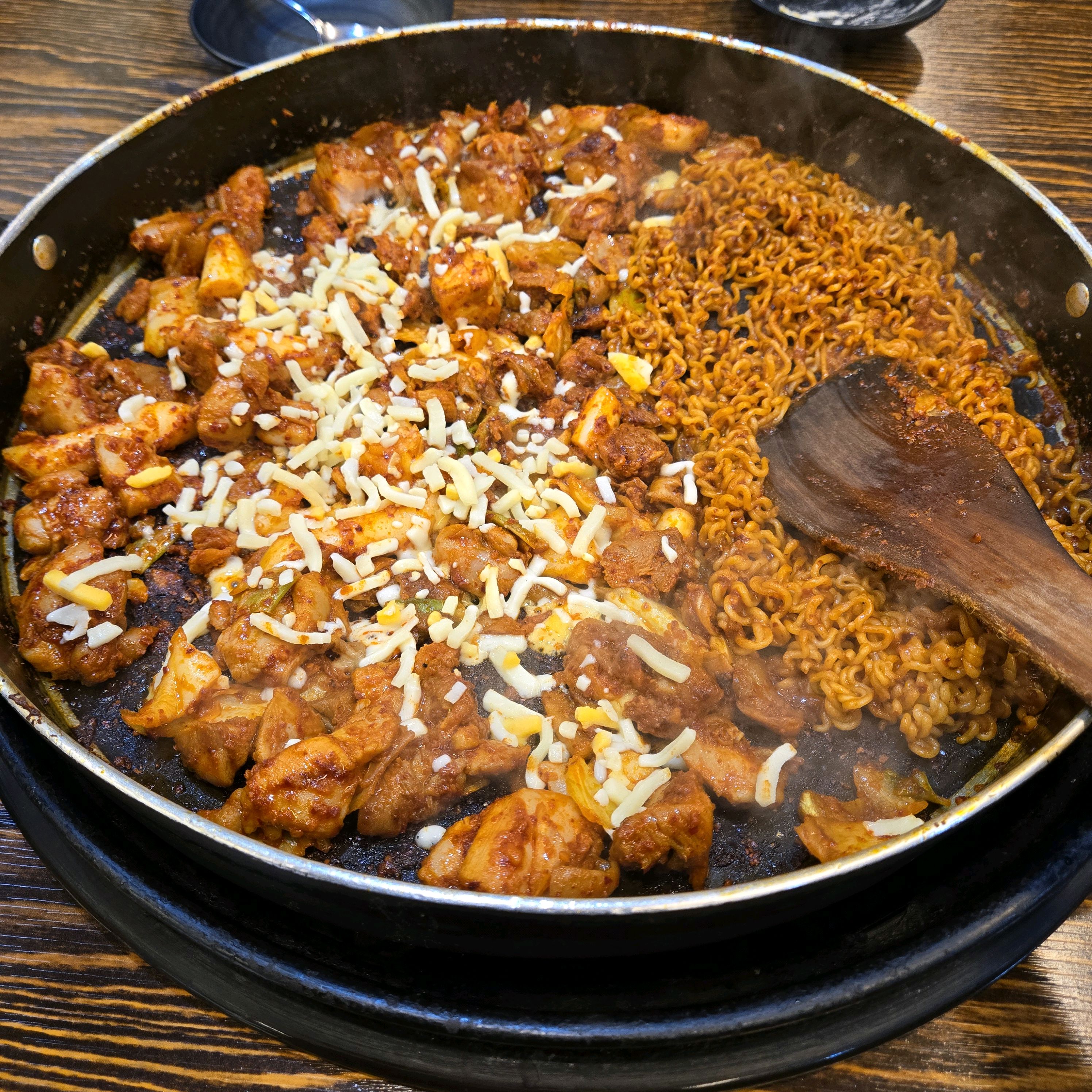 신림역 맛집 유가네닭갈비 신림점 내돈내산 방문후기