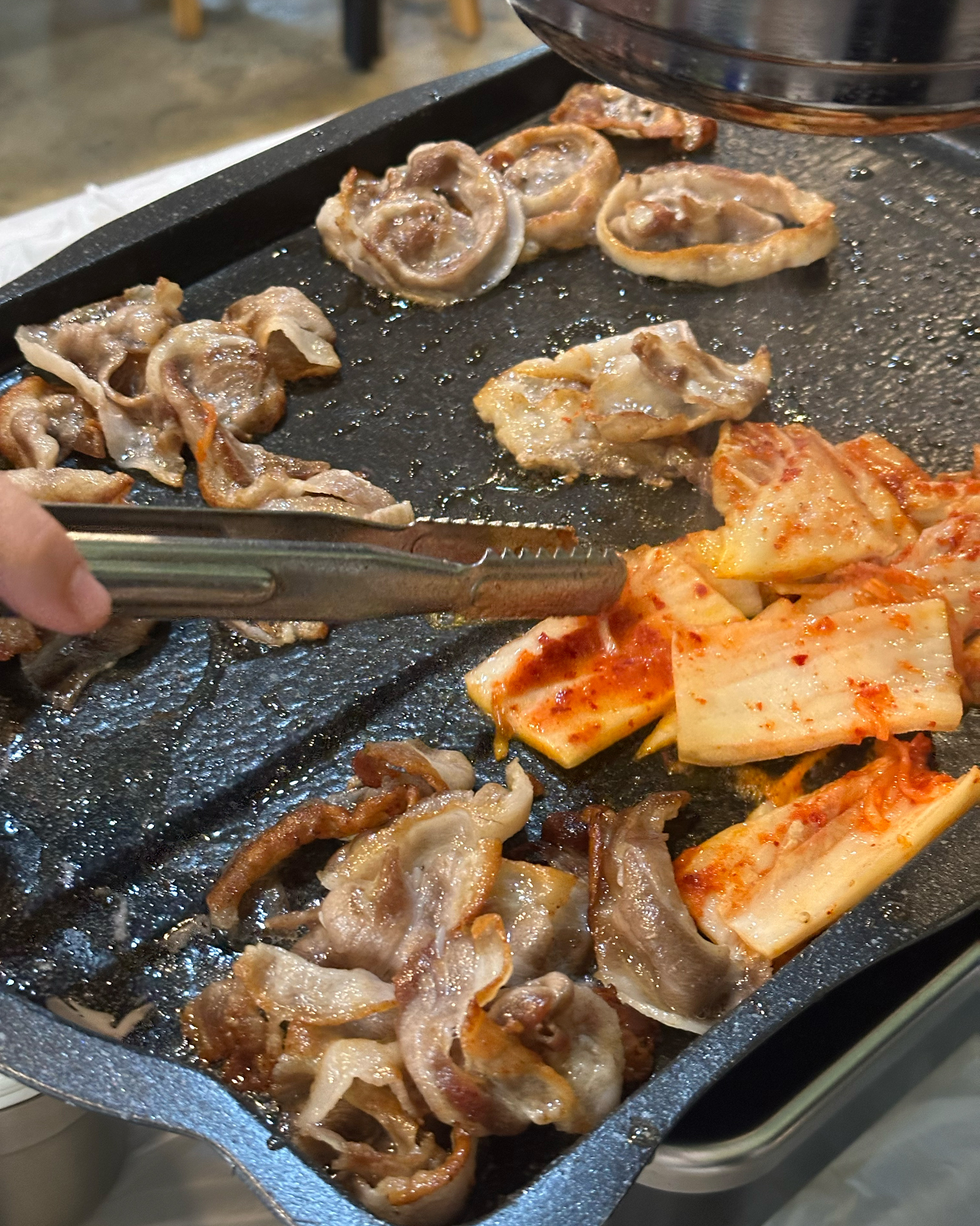 꽃냉삼 9,900원 x3 - 불당동 맛집 불당냉삼