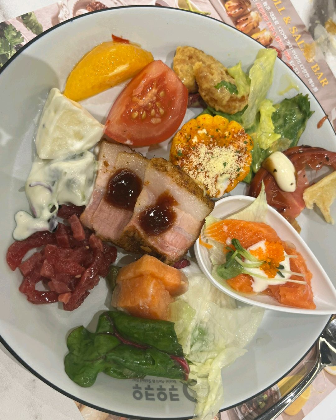 오리역 맛집 쿠우쿠우 분당점 내돈내산 방문리뷰