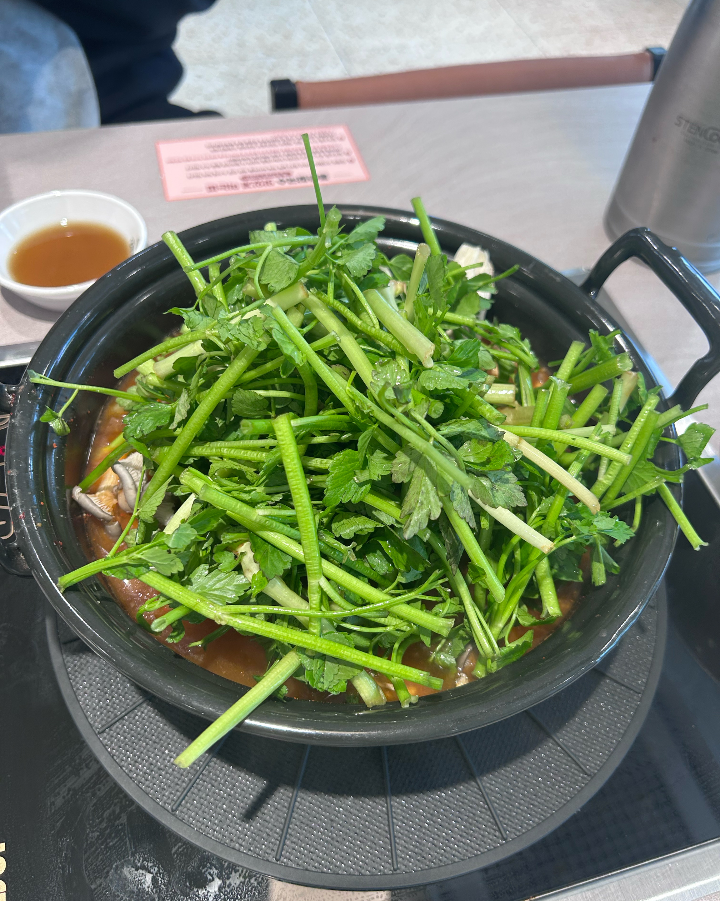 신림역 맛집 등촌샤브칼국수 신림점 내돈내산 찐 리뷰 일기