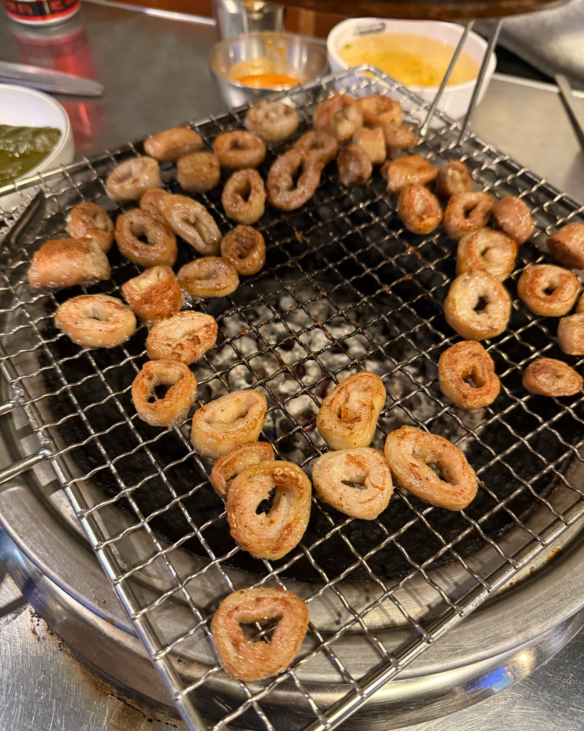 막창좋아하는데 서울에 맛집이없어서 진짜 매번 정착못했는데 여기네요 자주올거에요 짇짜 맛있습