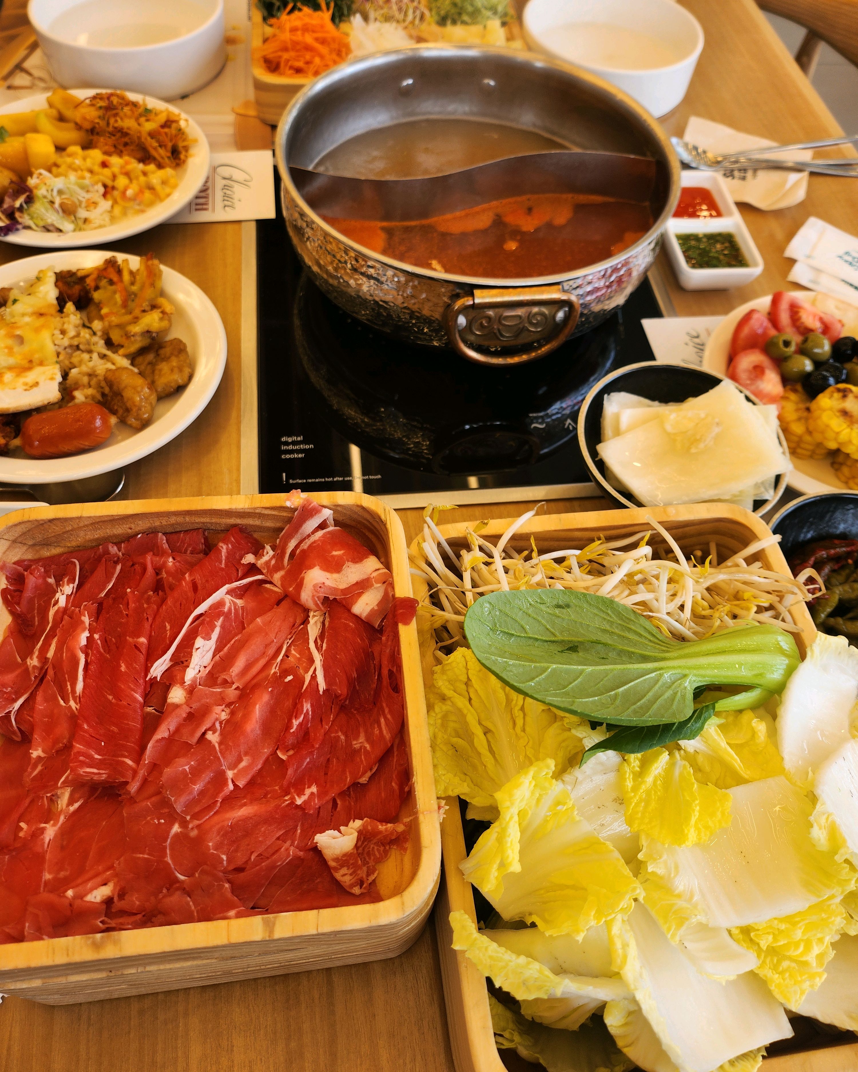 샤브올데이 소문만 듣다가 방문했는데 - 가산디지털단지 맛집 샤브올데이 서울가산점