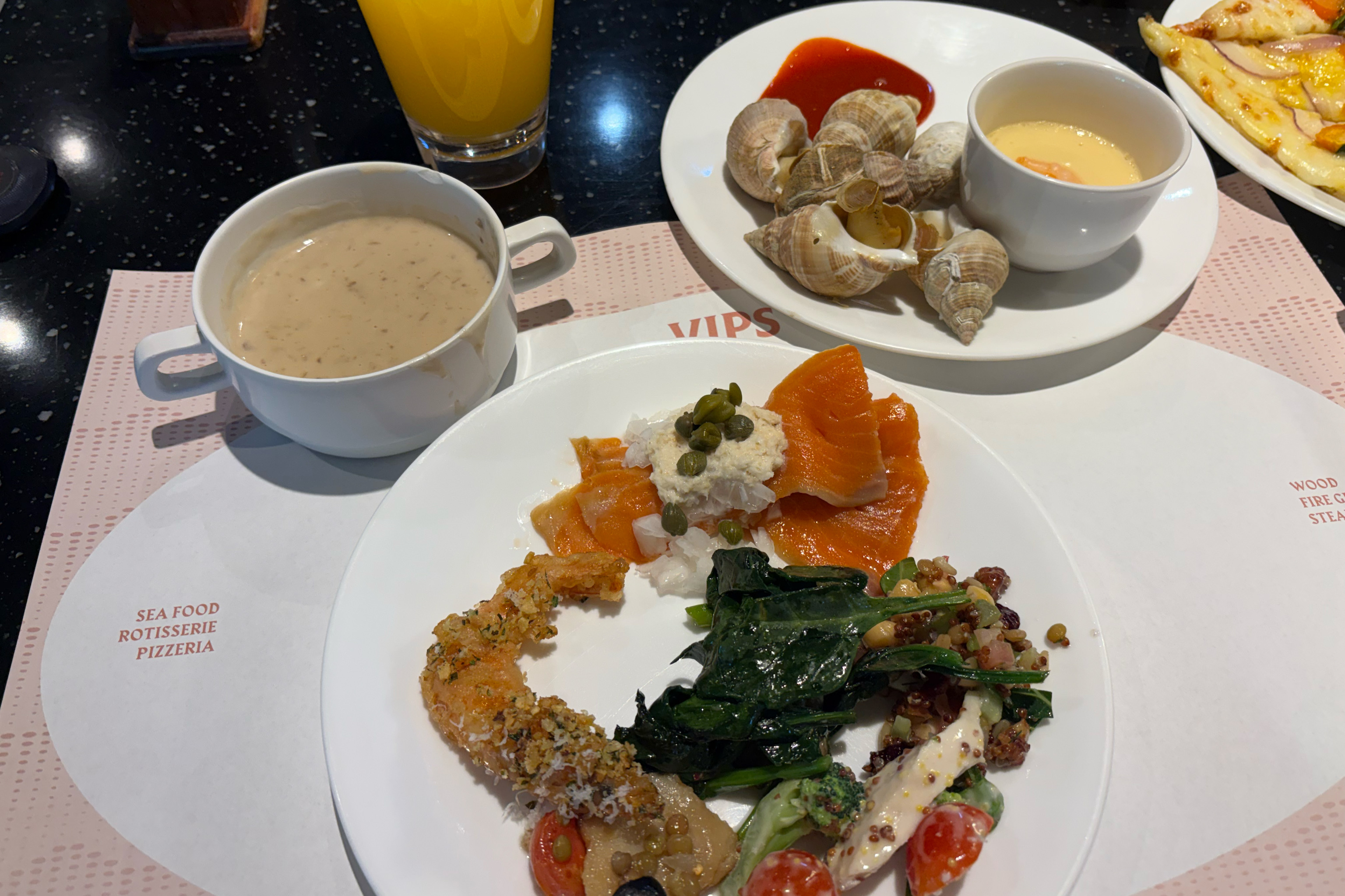 평일런치라고 생각하고 딱! 그정도… 먹을것만 있었어요!! - 둔산동 맛집 빕스 대전둔산점