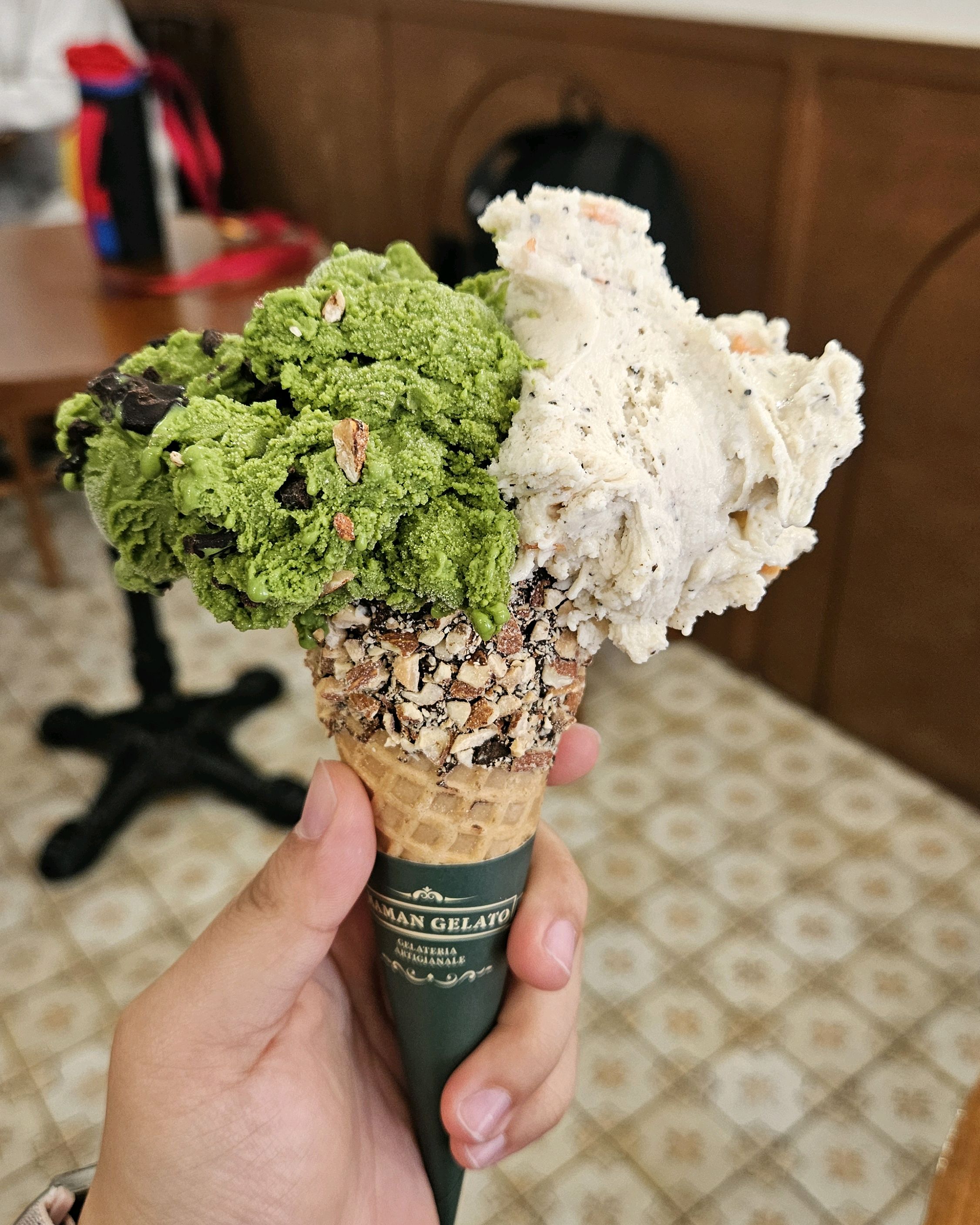 정자역 맛집 마망젤라또 내돈내산 방문리뷰