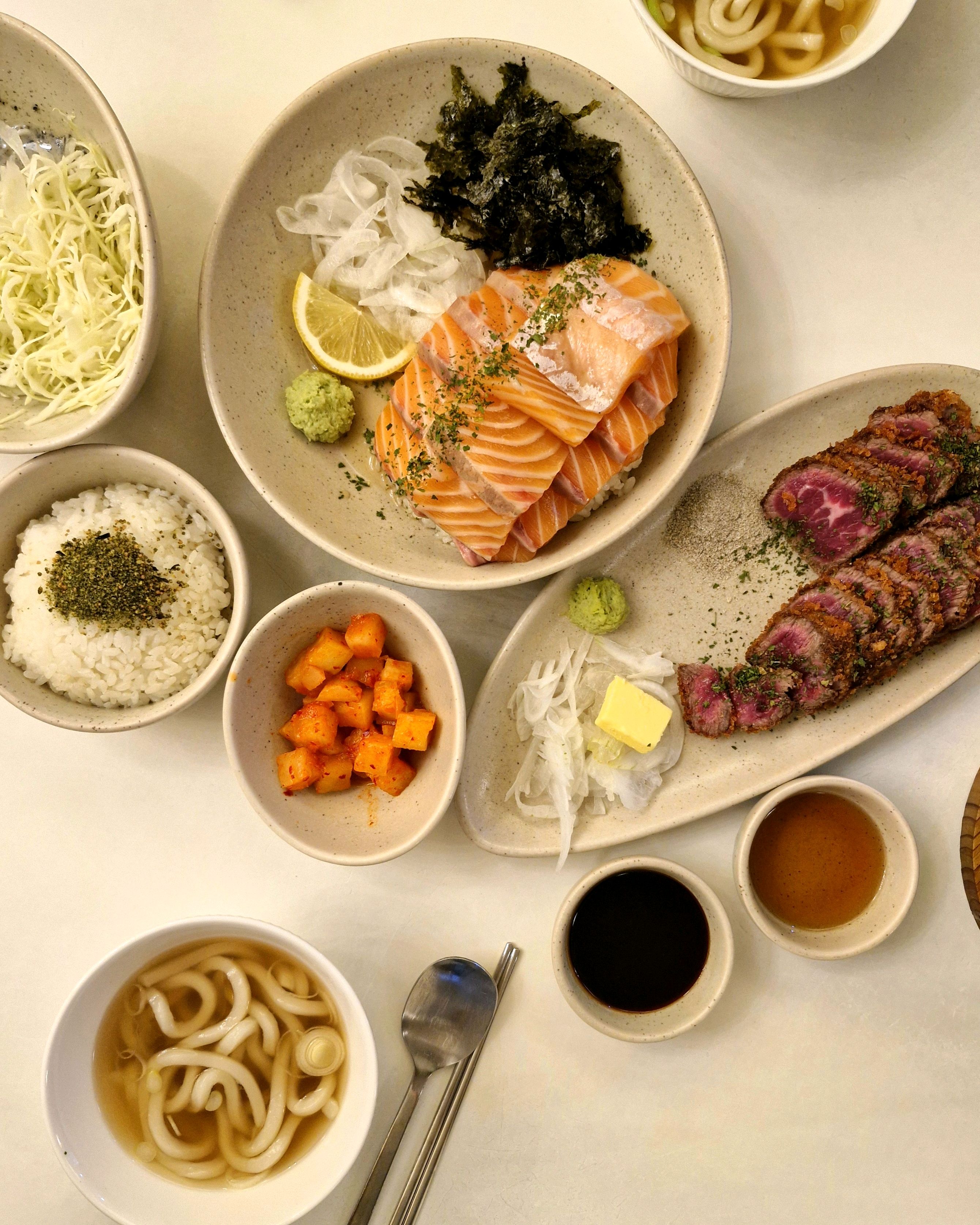 작은 화로에 버터 녹이고 규카츠 칙칙 굽는데 🔥 - 인천 맛집 소연옥 인천부평점