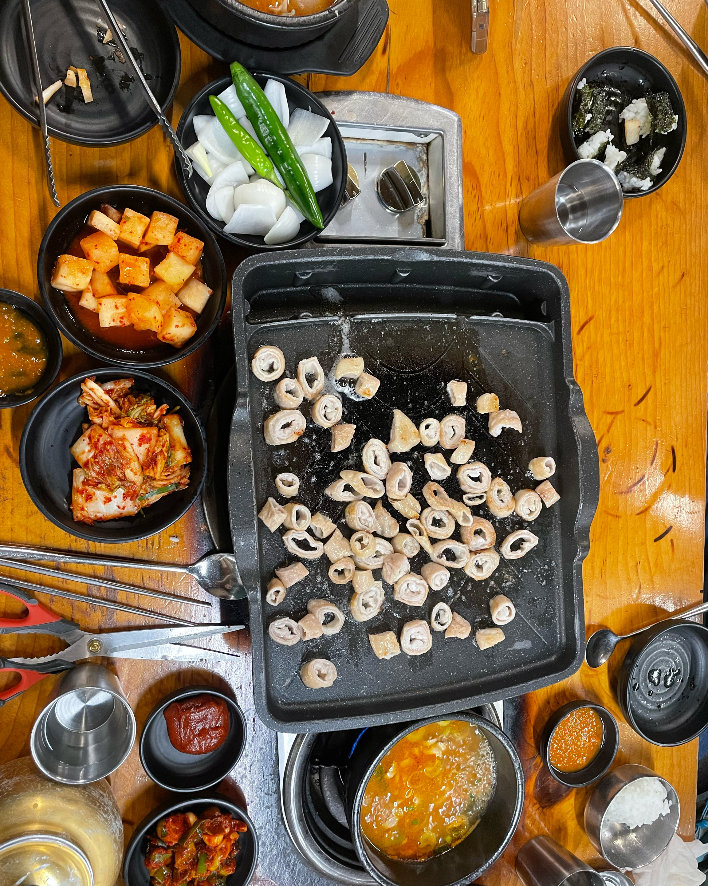 막창 구이도 맛있고 국밥도 맛있었습니다 - 대전 맛집 농민순대