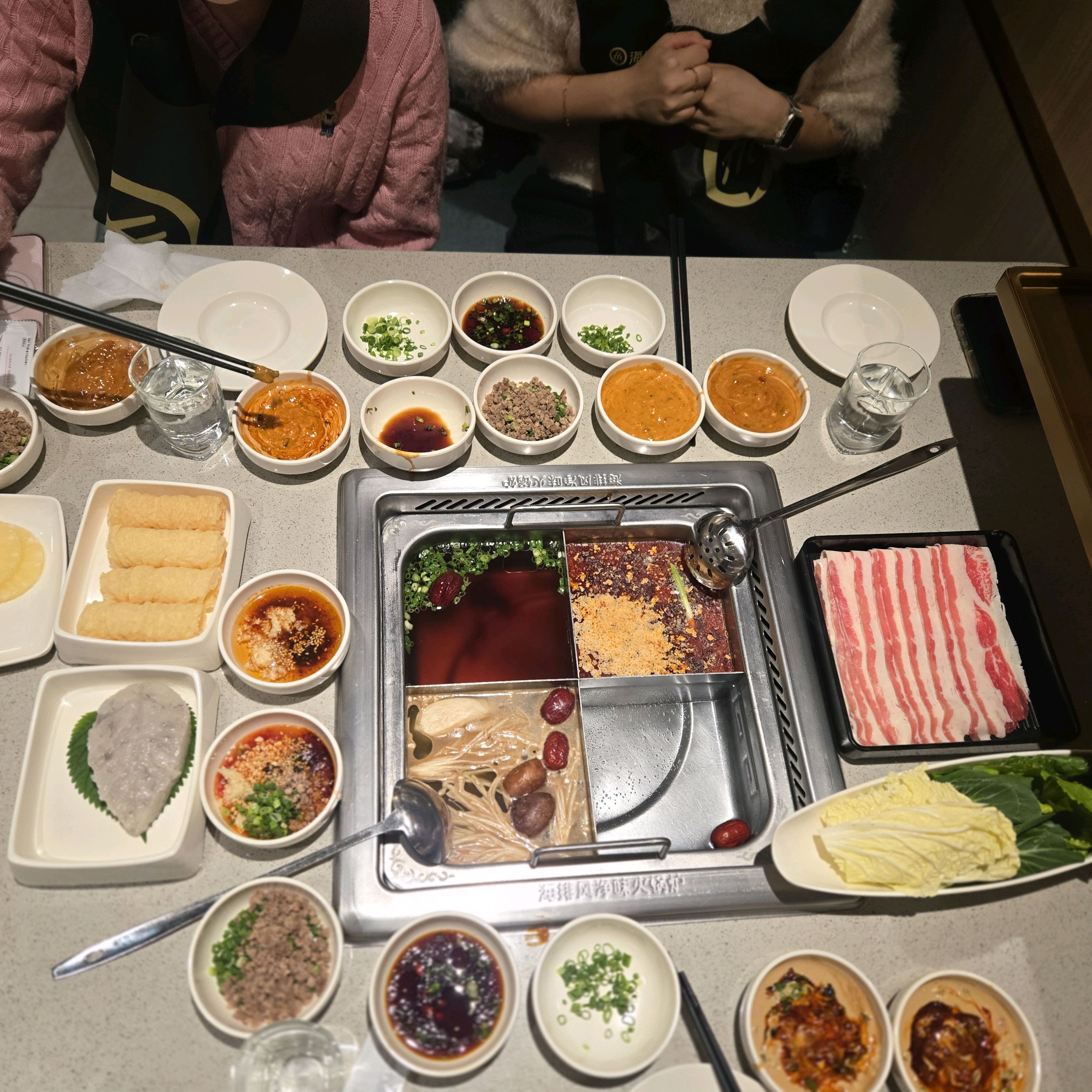 가산점은 처음인데 - 가산디지털단지 맛집 하이디라오 가산점