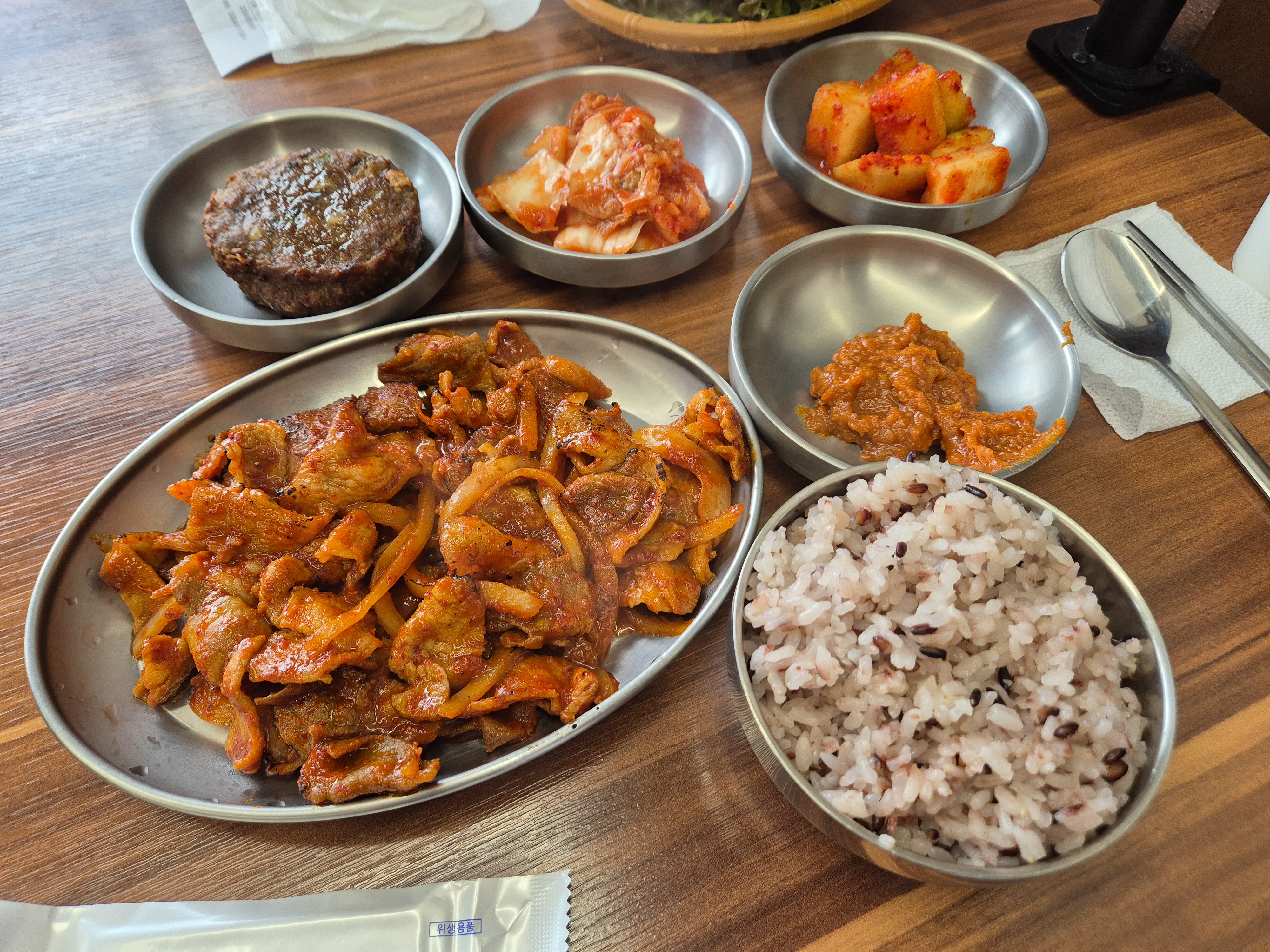 신림역 맛집 송씨제육 내돈내산 찐 리뷰 일기