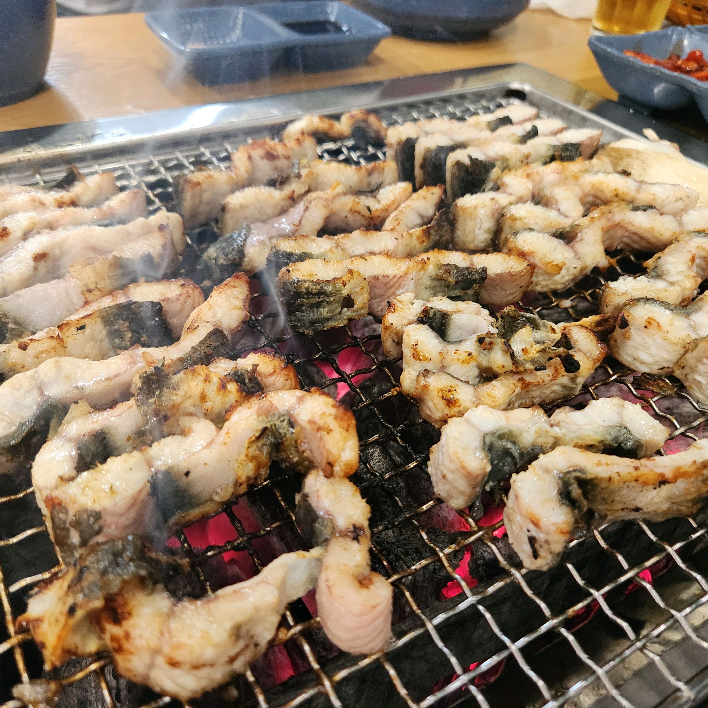 오랫만에 왔는데 여전히 맛있네요. - 대구 맛집 민물장어 직판장 풍천관 본점