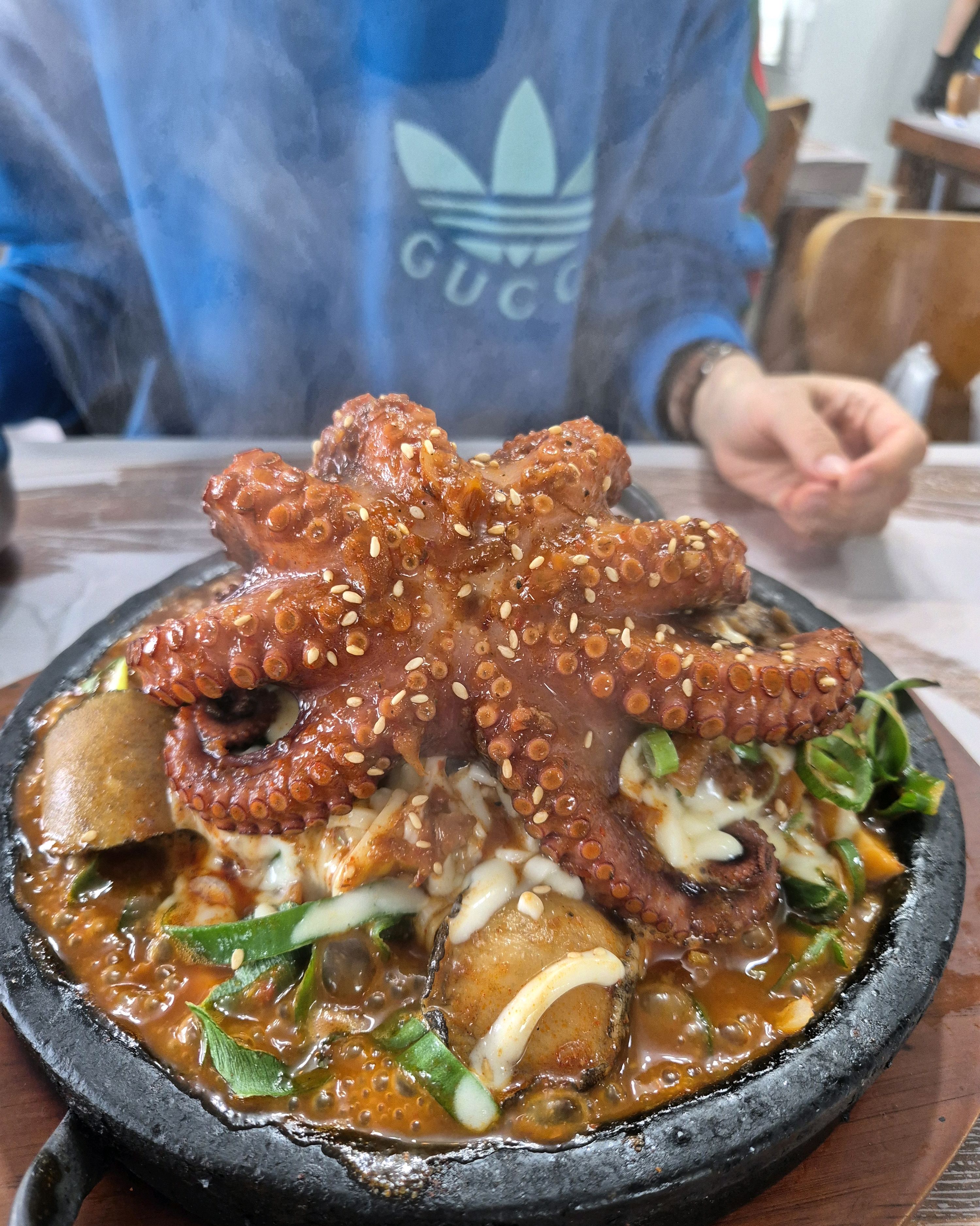 1시간정도 기다렸다 먹었지만 넘 맛있어서 다시 방문하고싶은곳♡ - 제주 맛집 순천미향 제주산방산본점