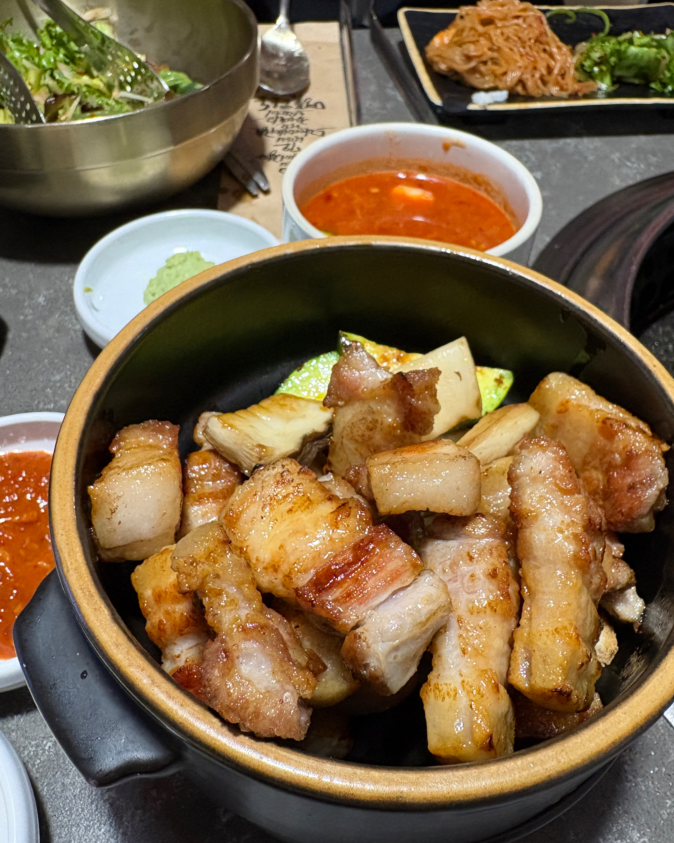 정자역 맛집 한돈곳간 분당정자점 내돈내산 방문리뷰
