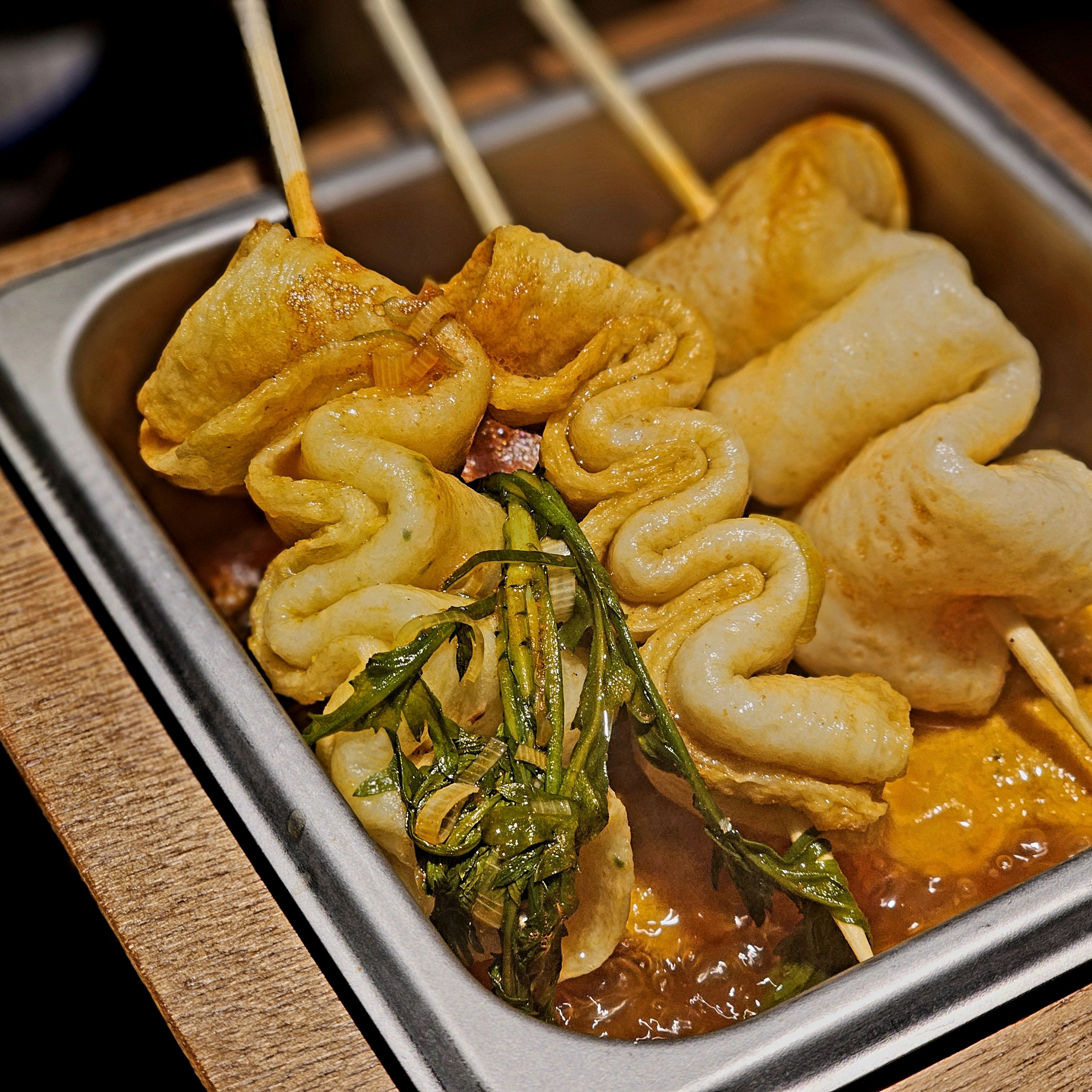 오뎅카세 2인 구성 알차고 넘친다 - 성수동 가성비 좋은 감성 데이트 맛집 오뎅카세 성수점