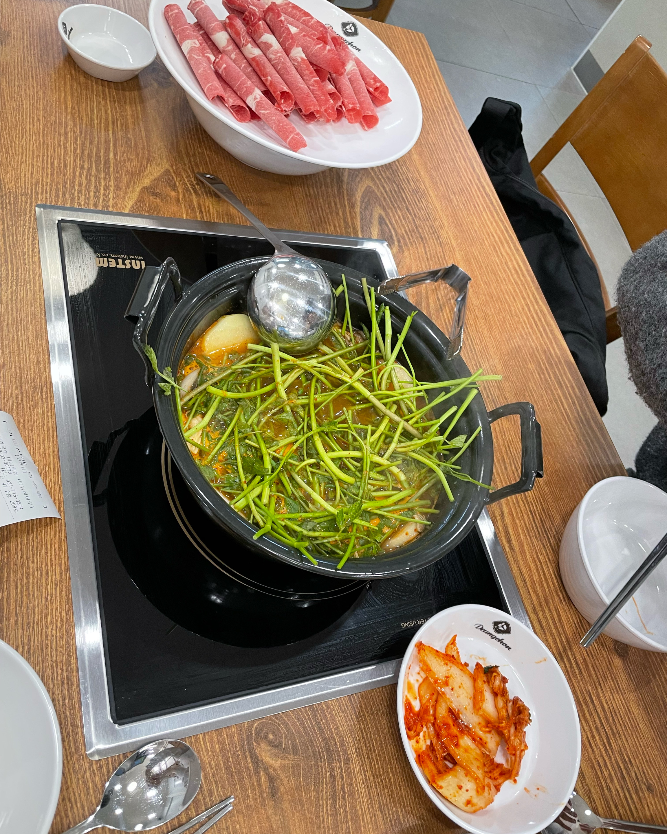 미금역 맛집 등촌샤브칼국수 미금역점 내돈내산 방문리뷰