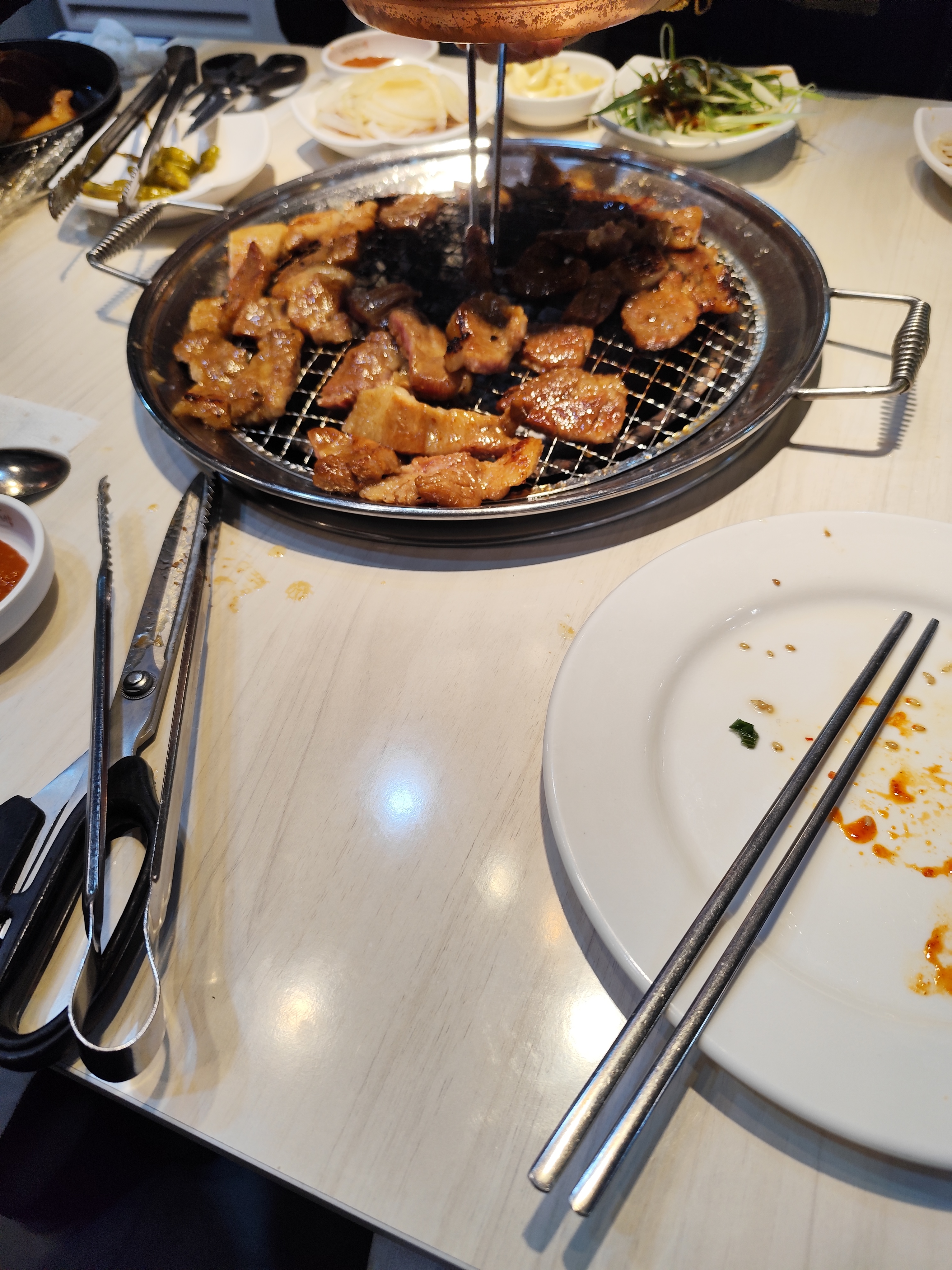 양도 다양하고 깔끔해요 ㅎㅎ 맛도 좋아서 배우자 데이트 등 가셔도 만족할 거 같습니다 무엇