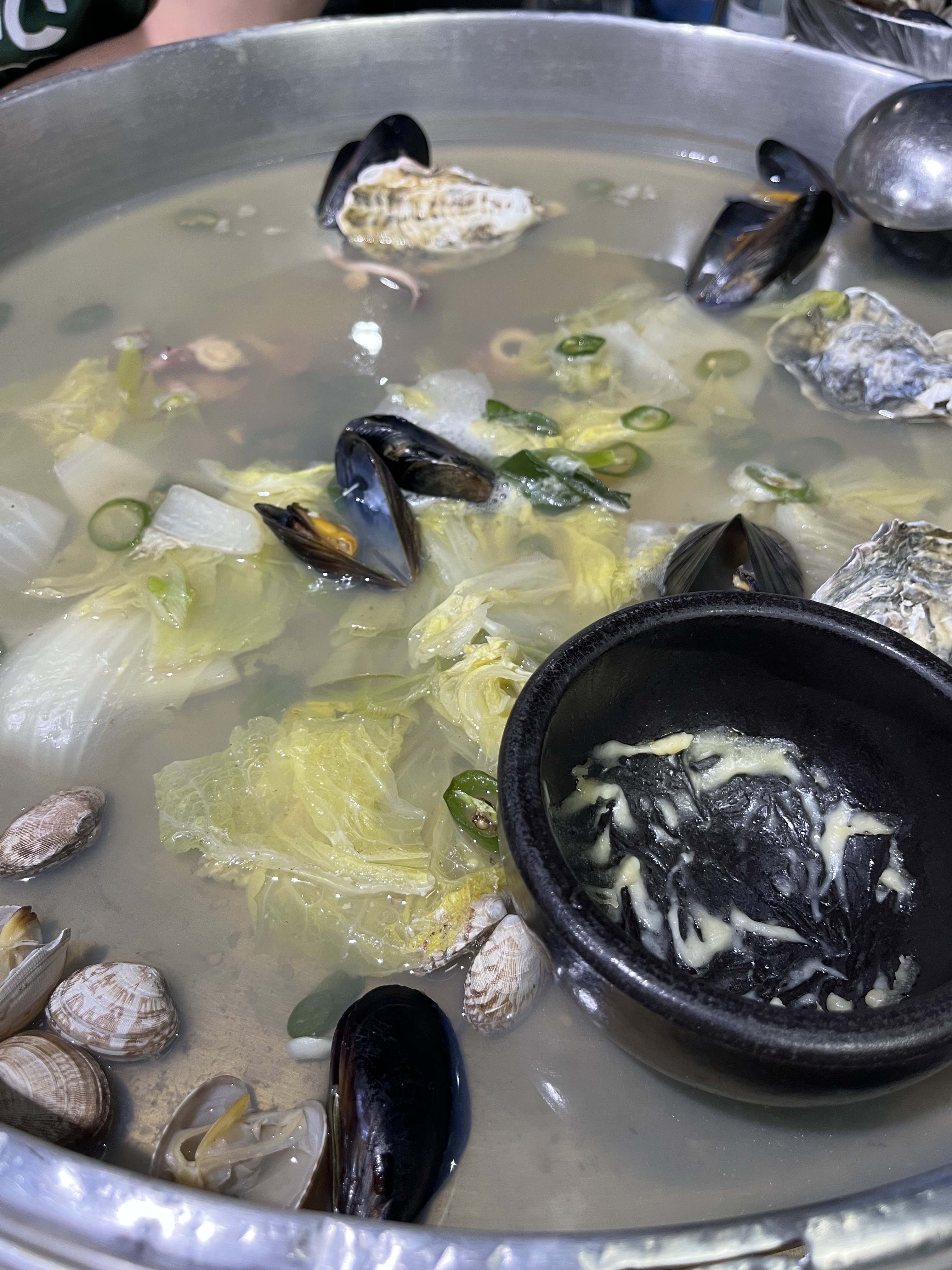 미금역 맛집 택이네 조개전골 미금역점 내돈내산 최신리뷰