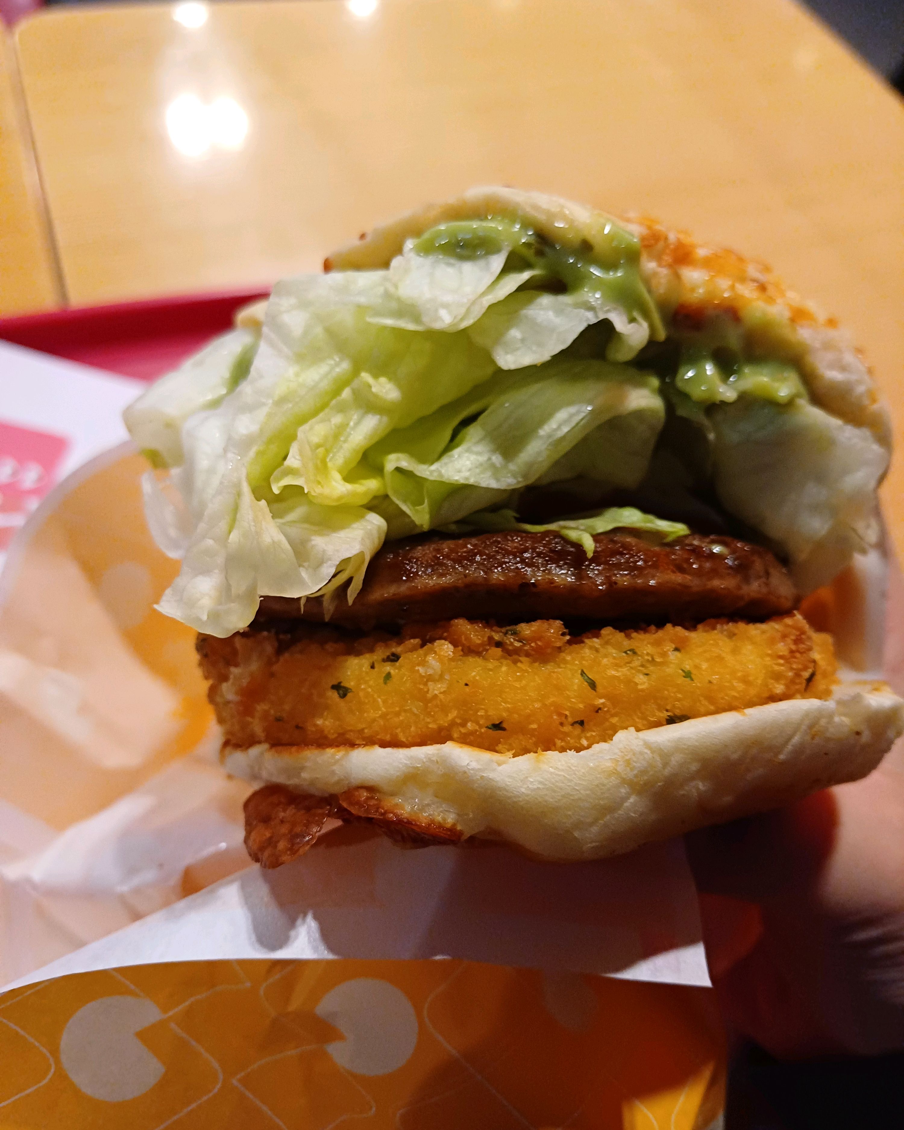 미금역 맛집 롯데리아 분당미금아울렛점 내돈내산 감동리뷰