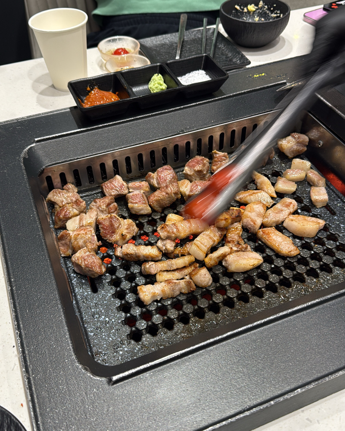 서현역 맛집 그리던,고기 서현점 내돈내산 방문리뷰