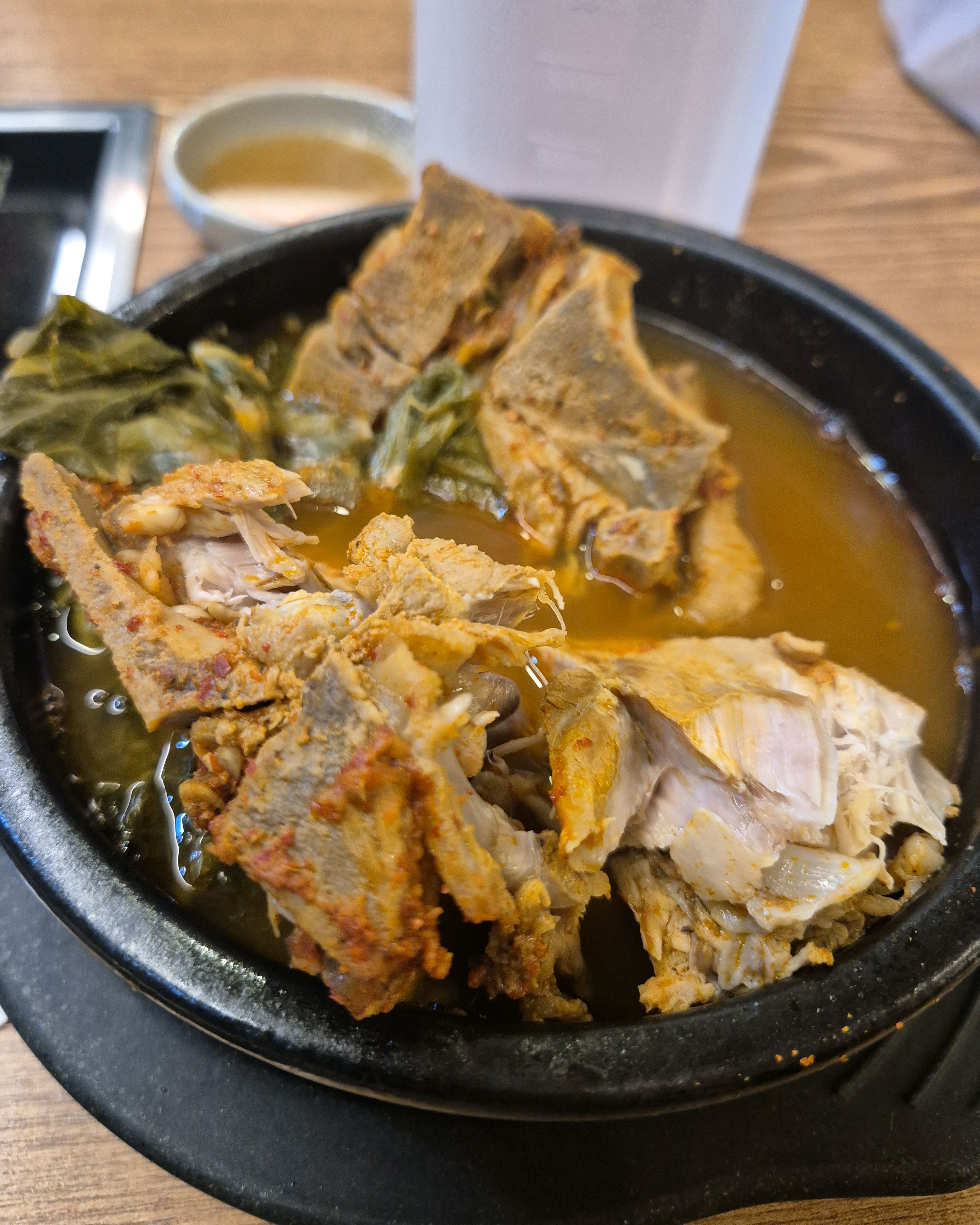 정자역 맛집 분당감자탕 정자점 내돈내산 리얼후기
