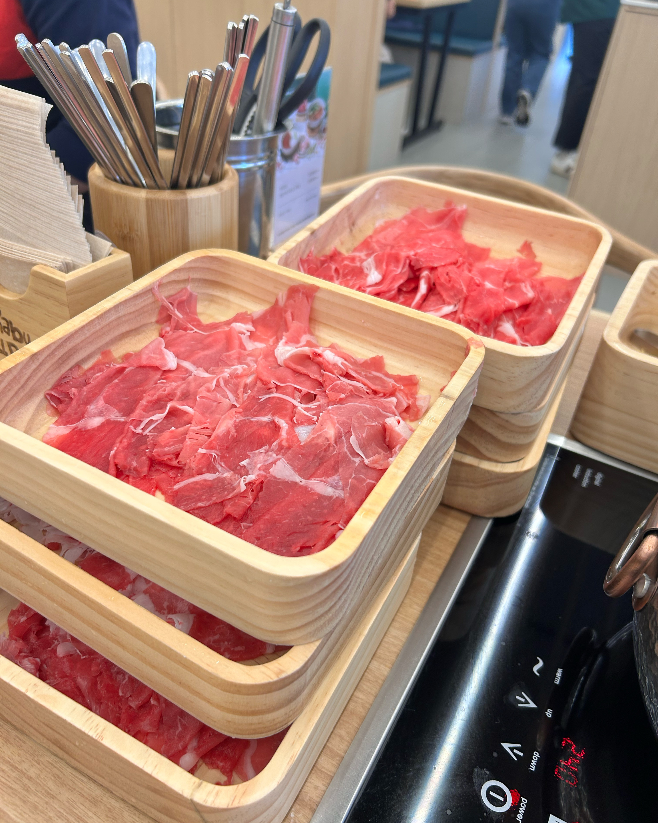 재료들이 신선하고 맛있어요 - 부산 명륜동 맛집 샤브올데이 부산명륜점