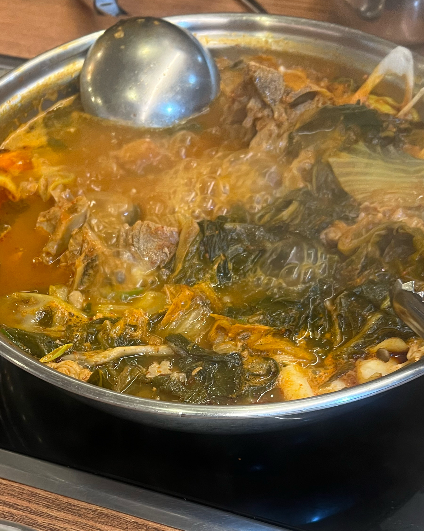 정자역 맛집 분당감자탕 정자점 내돈내산 리얼후기