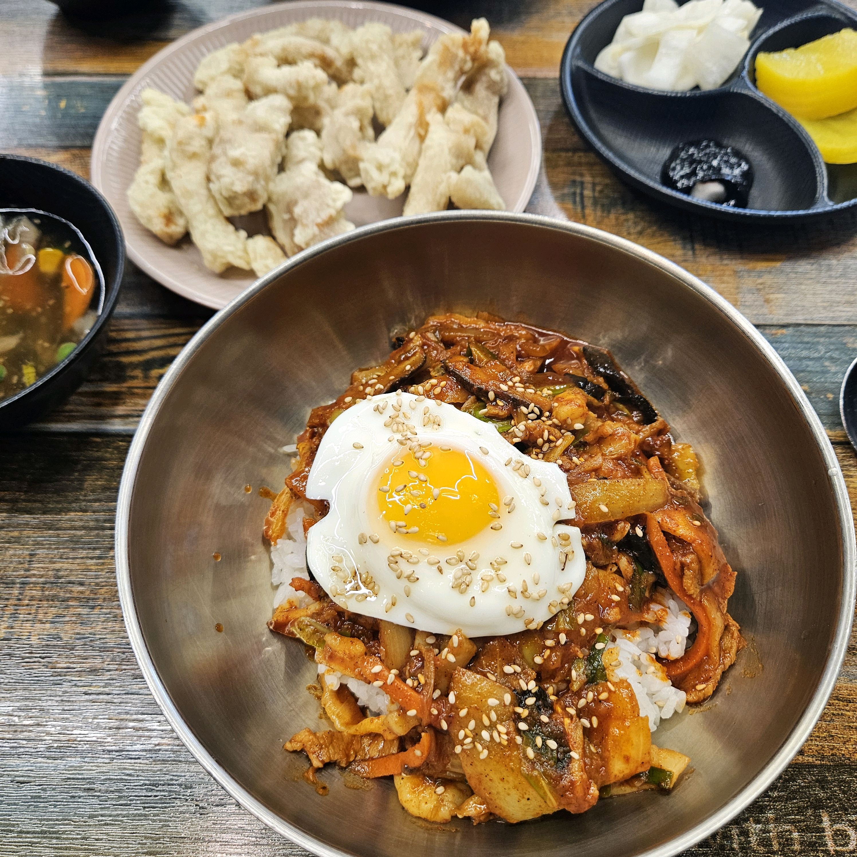 중화비빔밥 맛집😋 재방문의사 200%% - 대구 맛집 유창반점