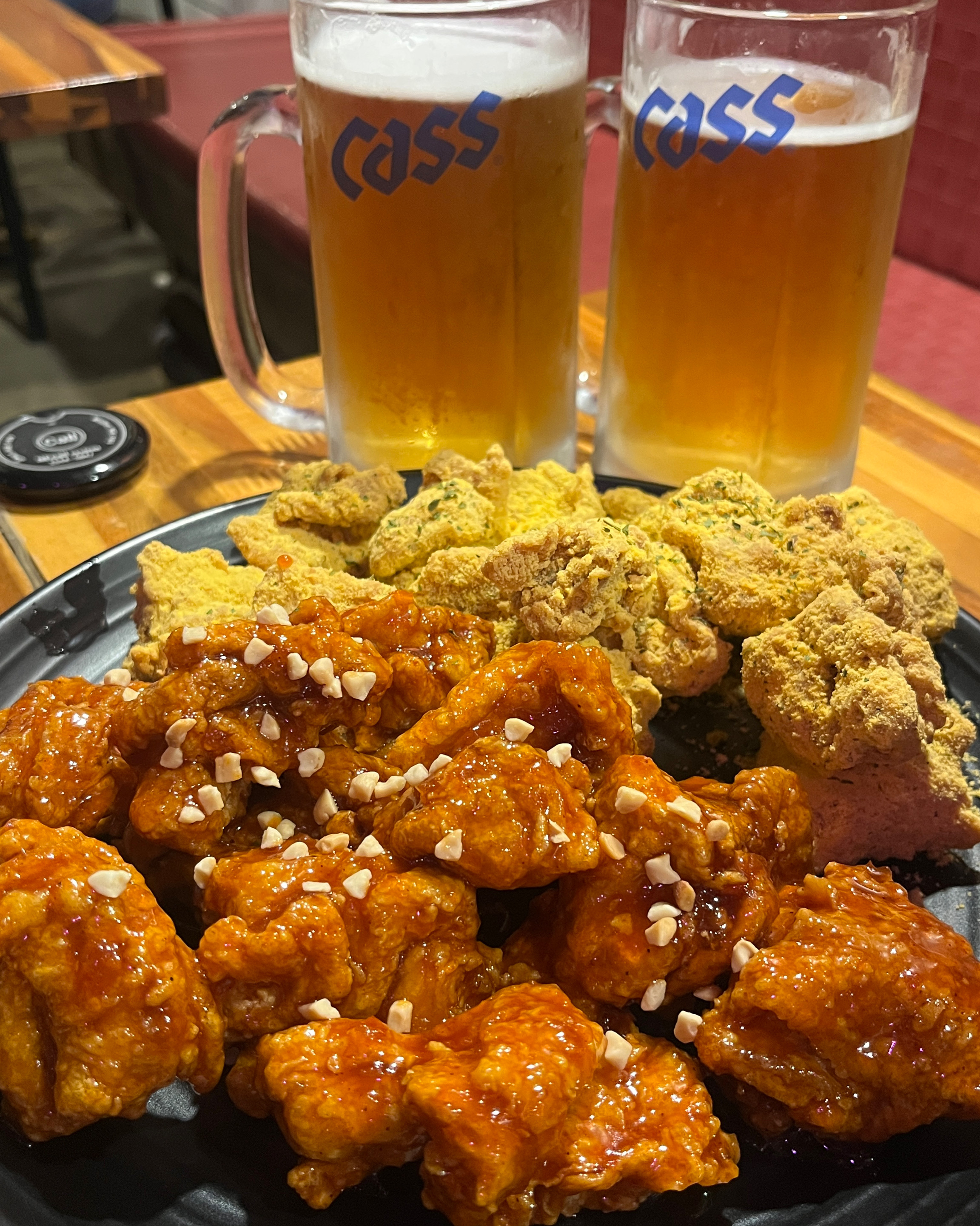 동해에서 이거 먹으려고 왔어요!! - 경포대 맛집 강릉치킨포차