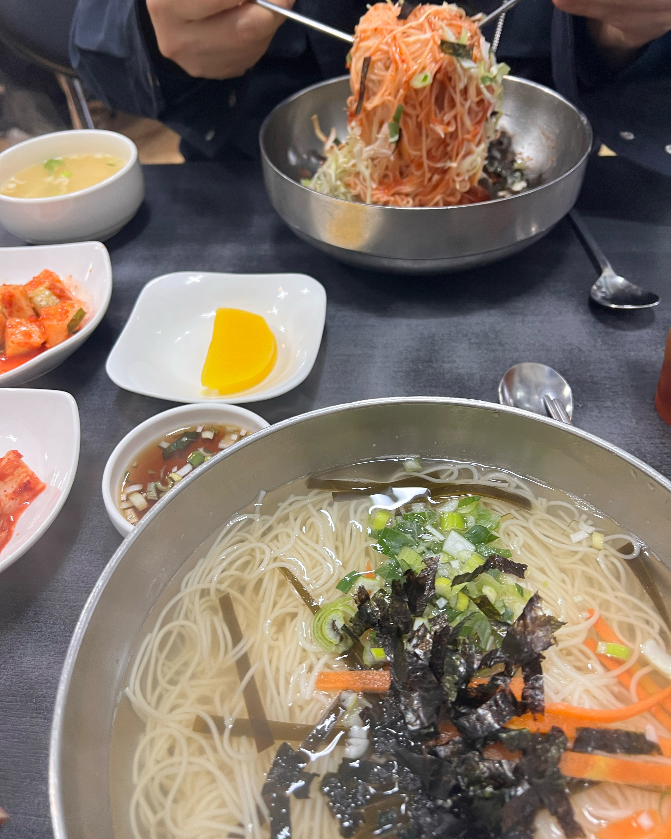 오리역 맛집 미성멸치국수 내돈내산 감동리뷰