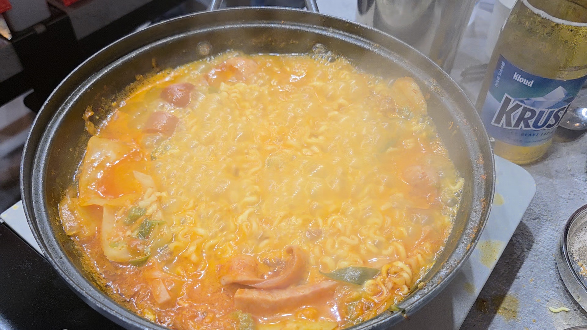 오리역 맛집 우주부대찌개 내돈내산 방문리뷰