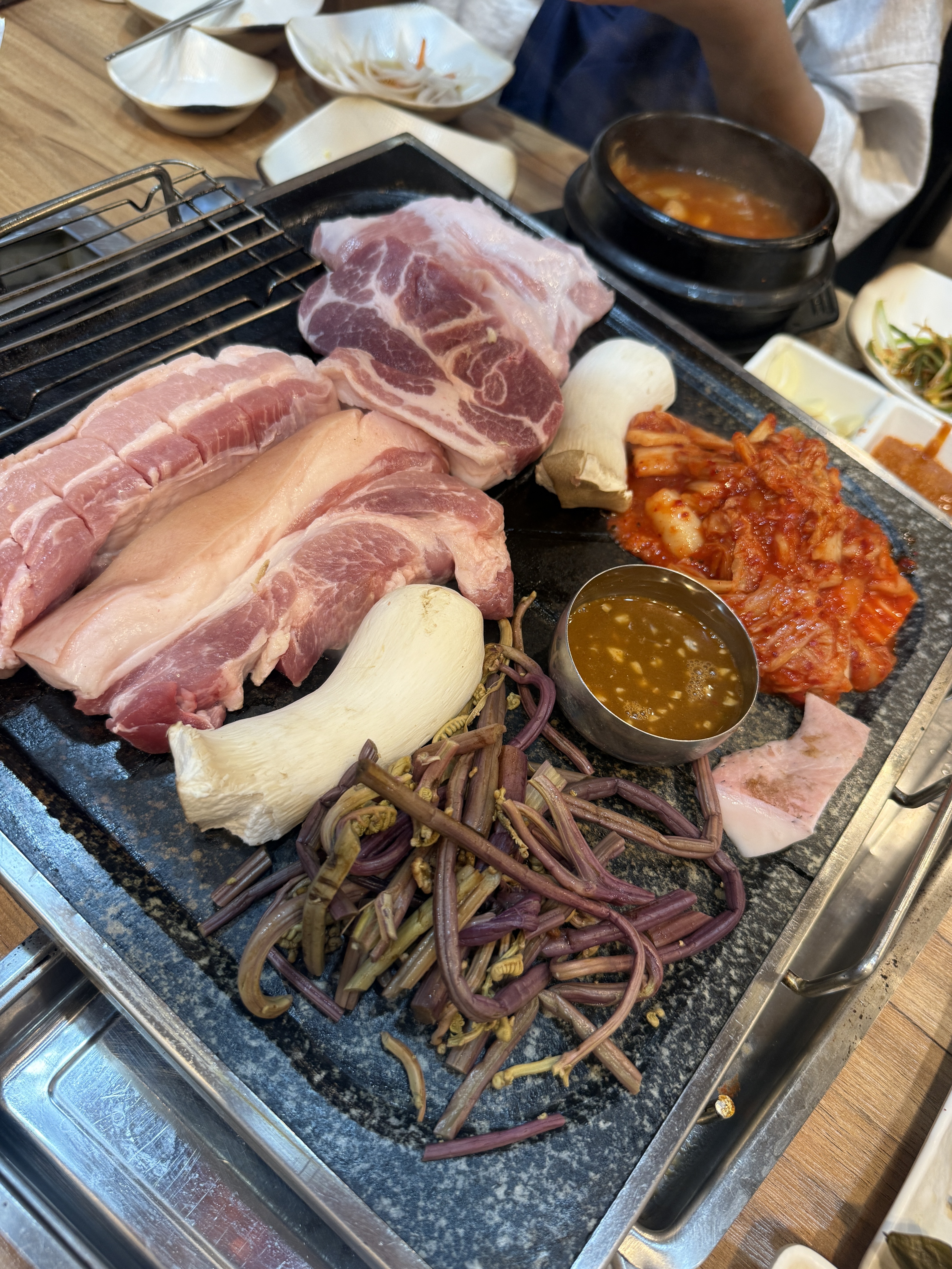 정자역 맛집 돌판하나 분당본점 내돈내산 방문리뷰