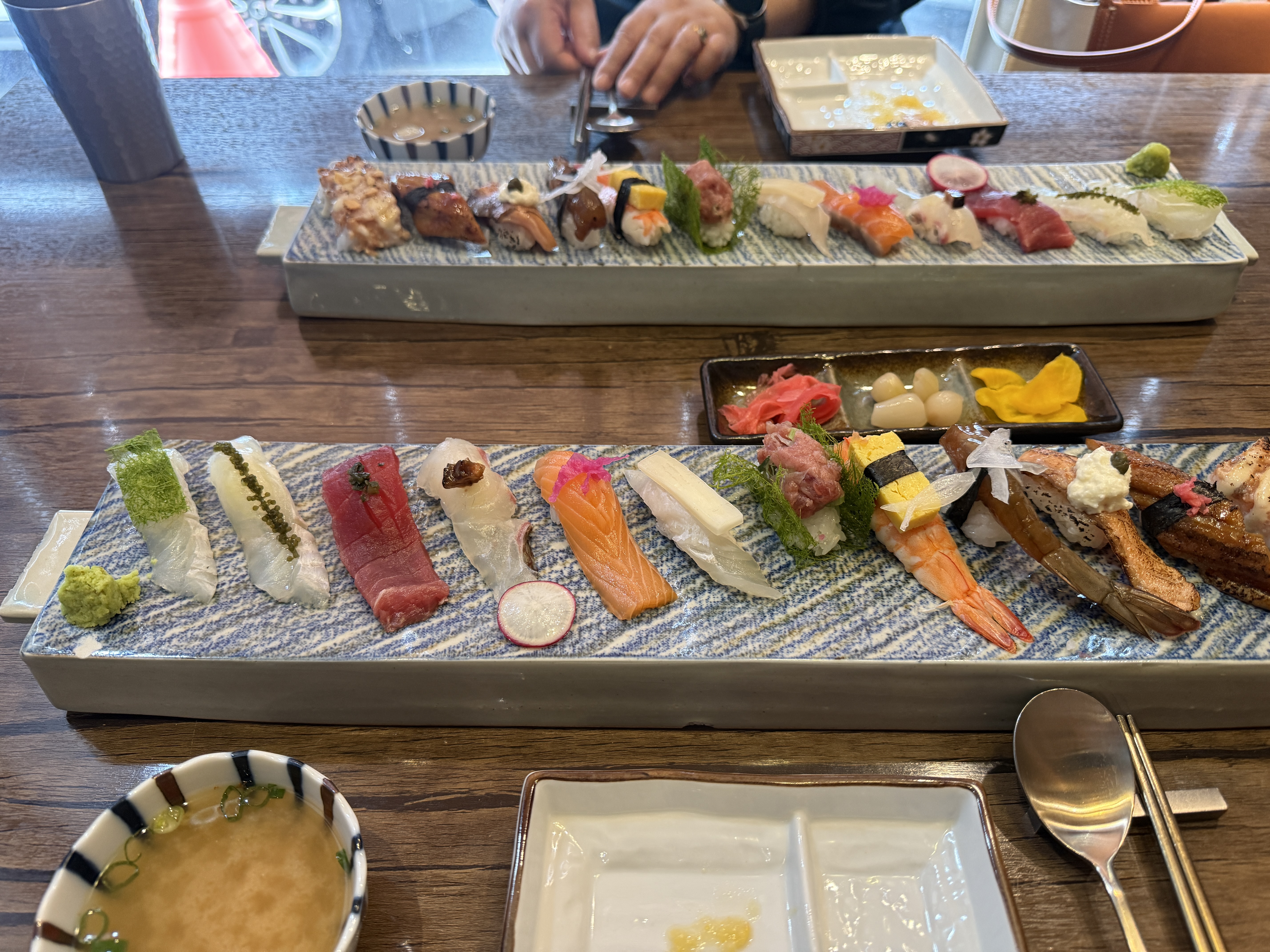 항상 먹는 곳인데 넘 맛있어요. - 대전 맛집 안도스시