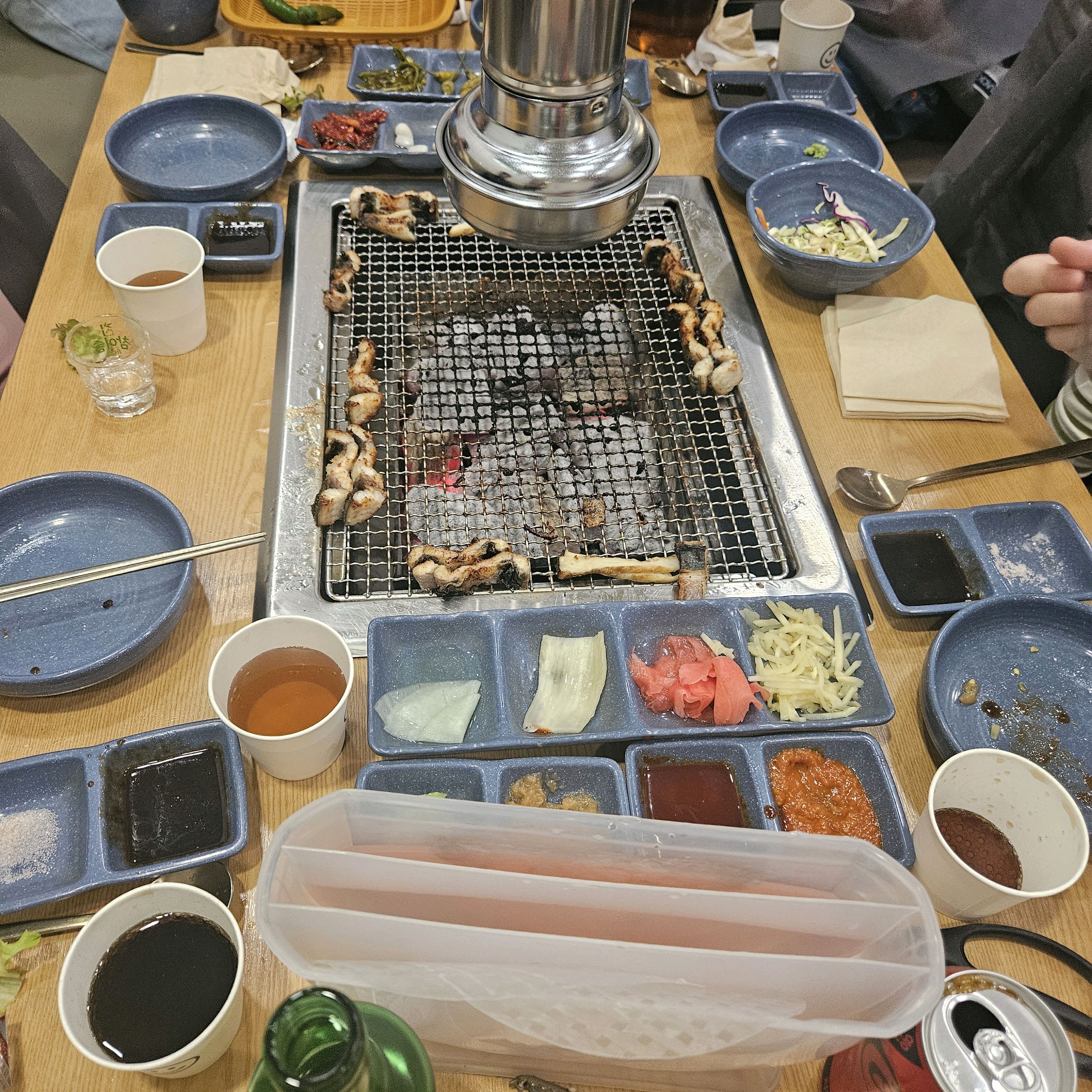 어른 생신으로 식사하러 왔어요 - 대구 맛집 민물장어 직판장 풍천관 본점