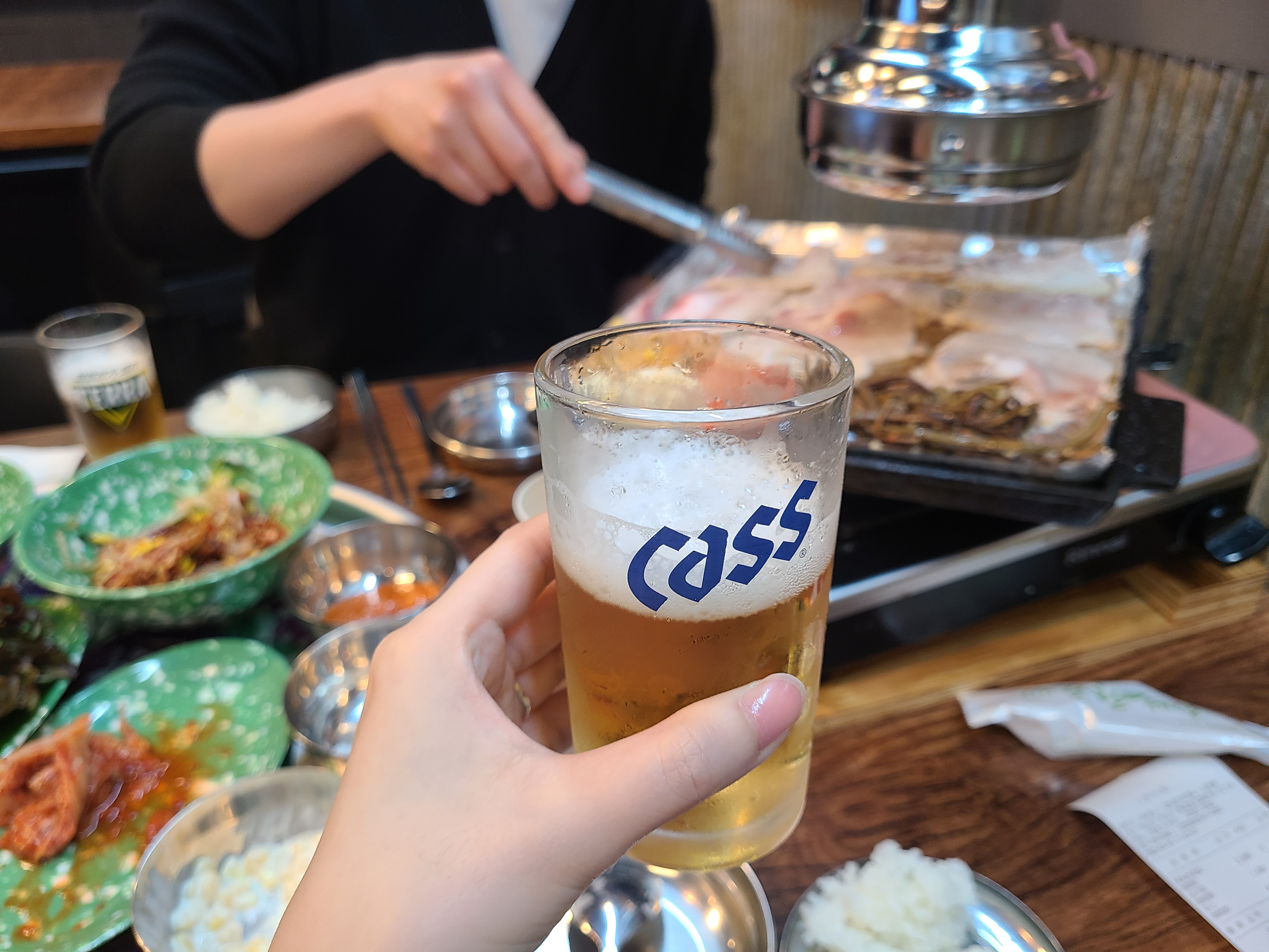 서현역 맛집 레트로 냉삼집 내돈내산 최신리뷰