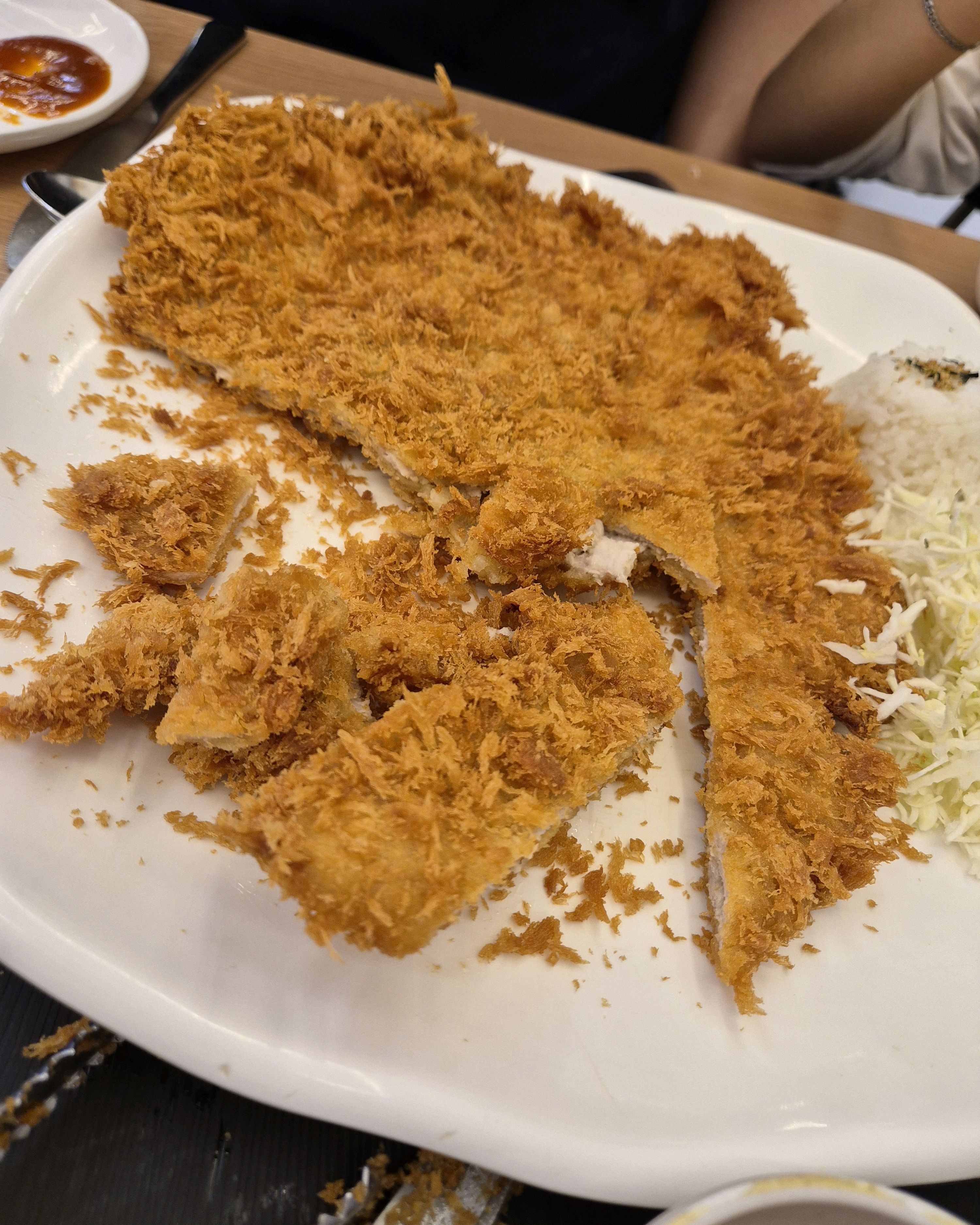아이들이랑 가기 좋구요 - 전주 호성동 맛집 홍익돈까스 전주호성점