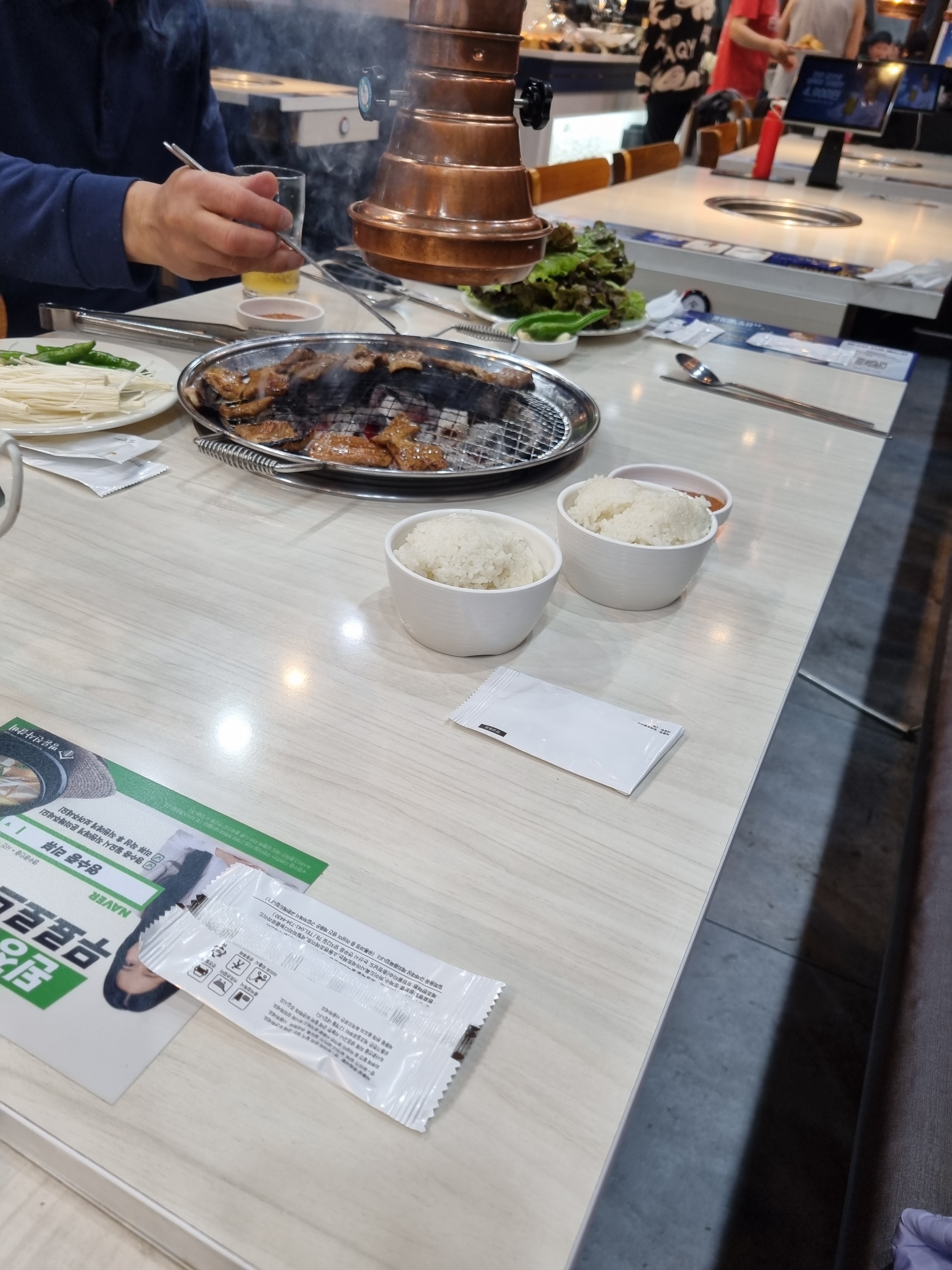 고기질도 좋고 종류도 다양해서 가성비 최고예요~!! 사장님도 친절하시고 또 방문의사 있습니