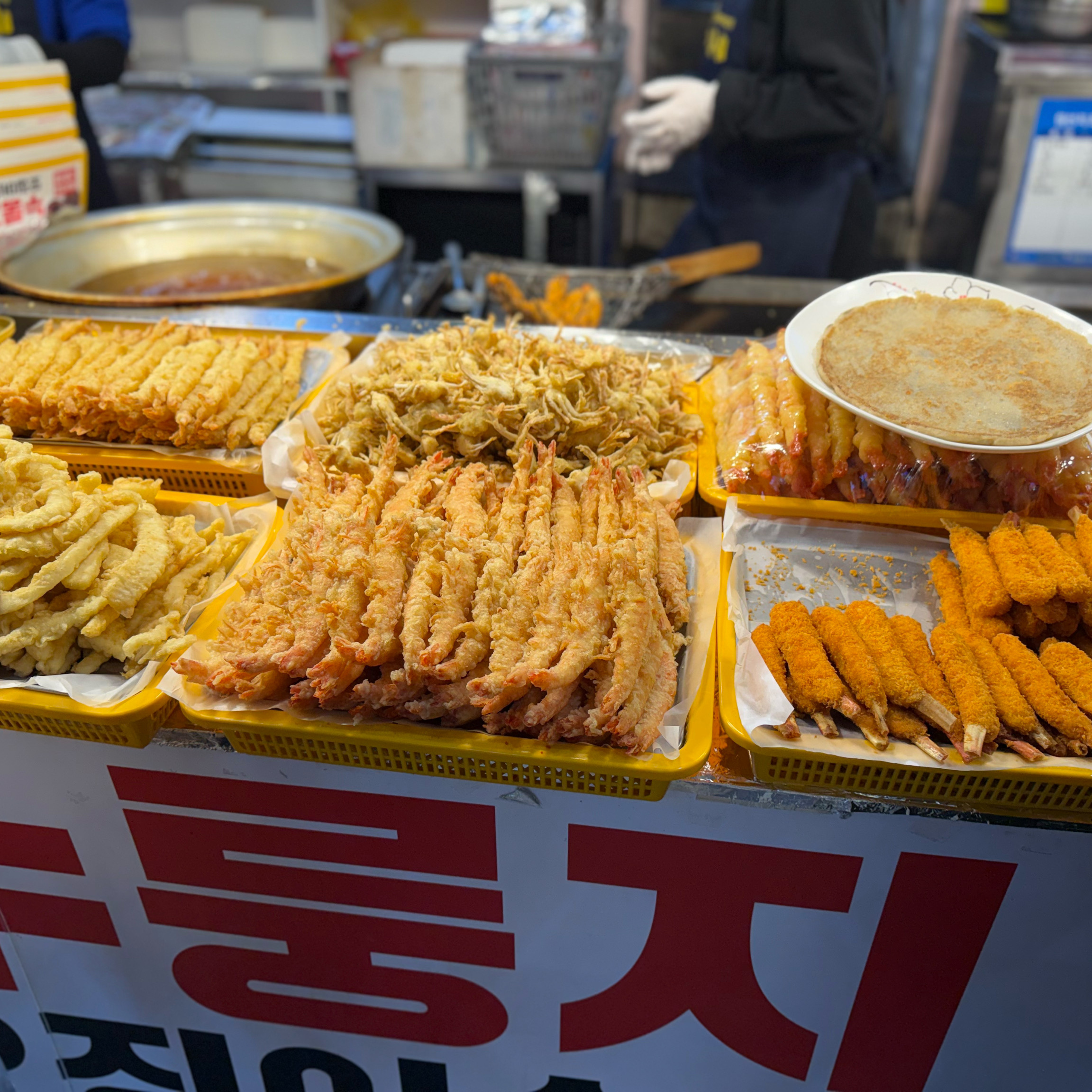 정말 맛잇던 곳...!! - 아바이마을 맛집 서민갑부 시장닭집