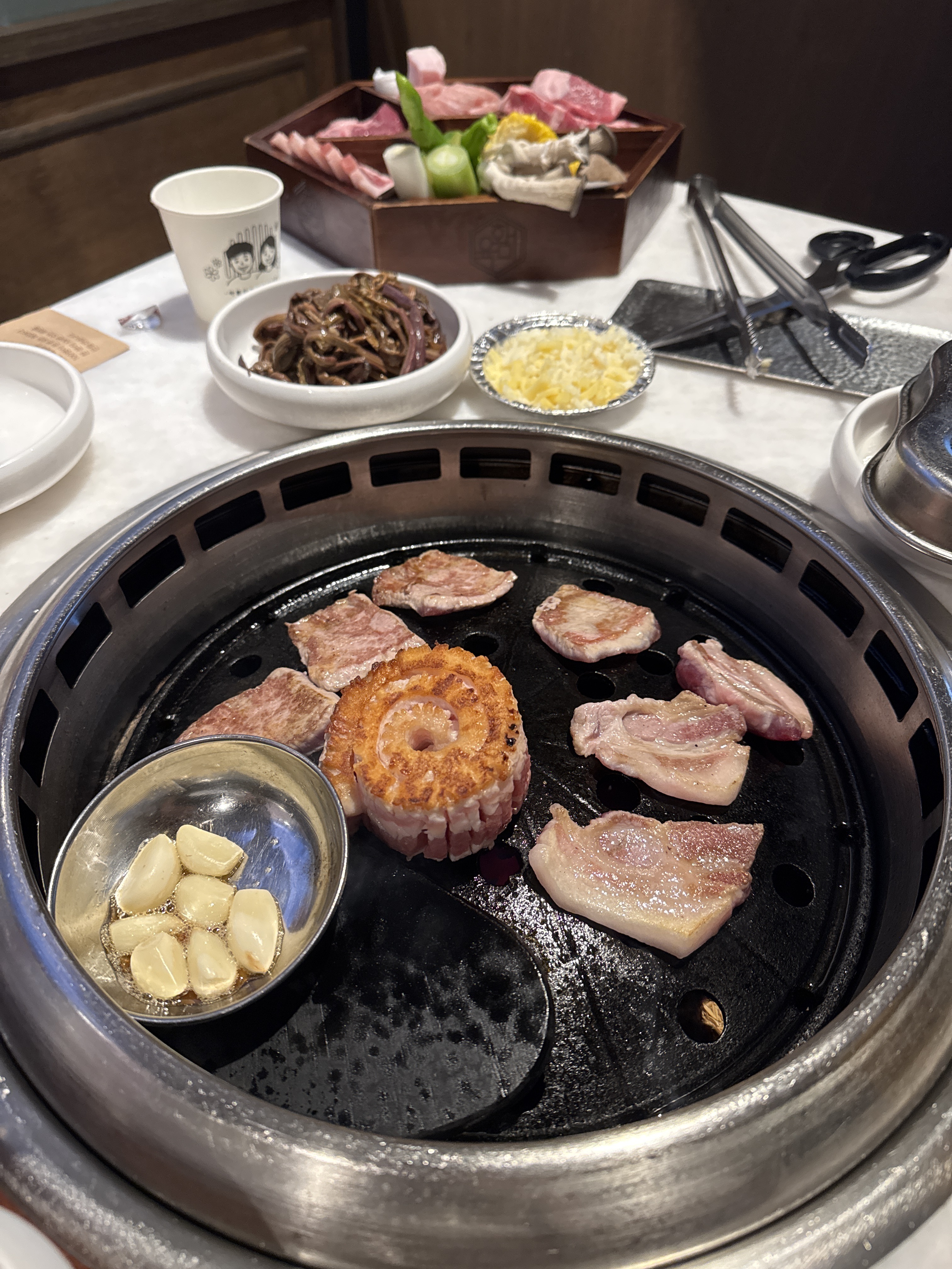 가족모임하려고 예약하고 찾았습니다. 친절하시고 고기도 너무 맛있었습니다! 신불당 맛집 가족