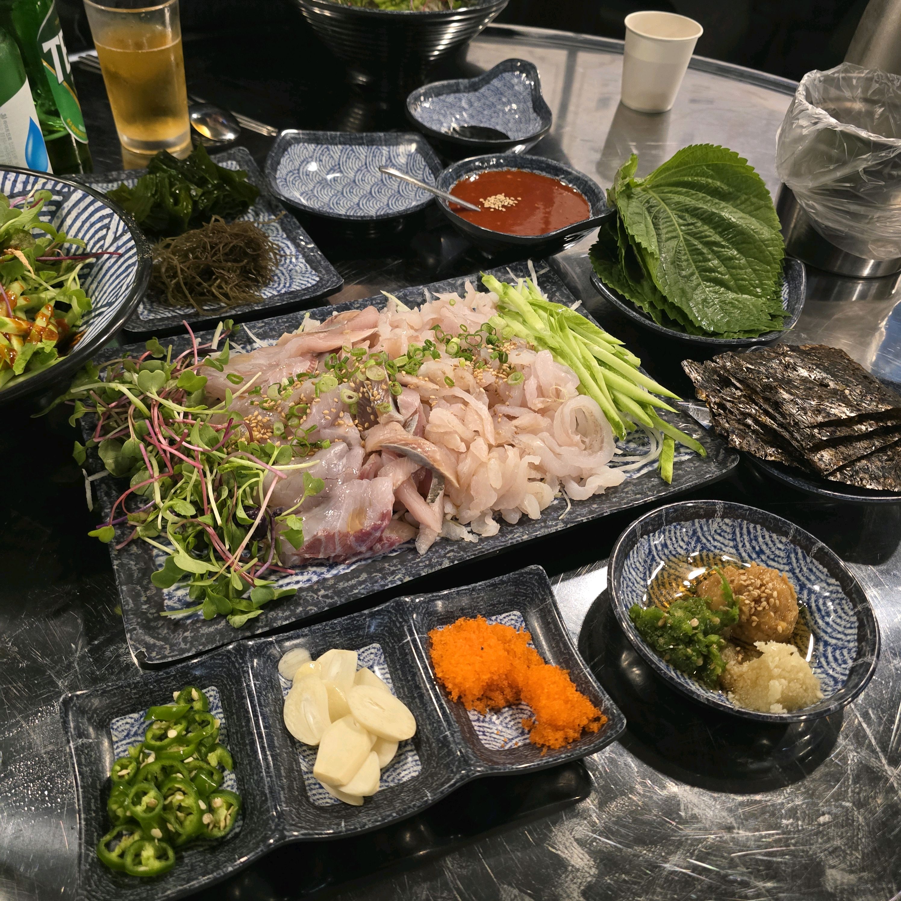 정자역 맛집 더막회 내돈내산 방문리뷰
