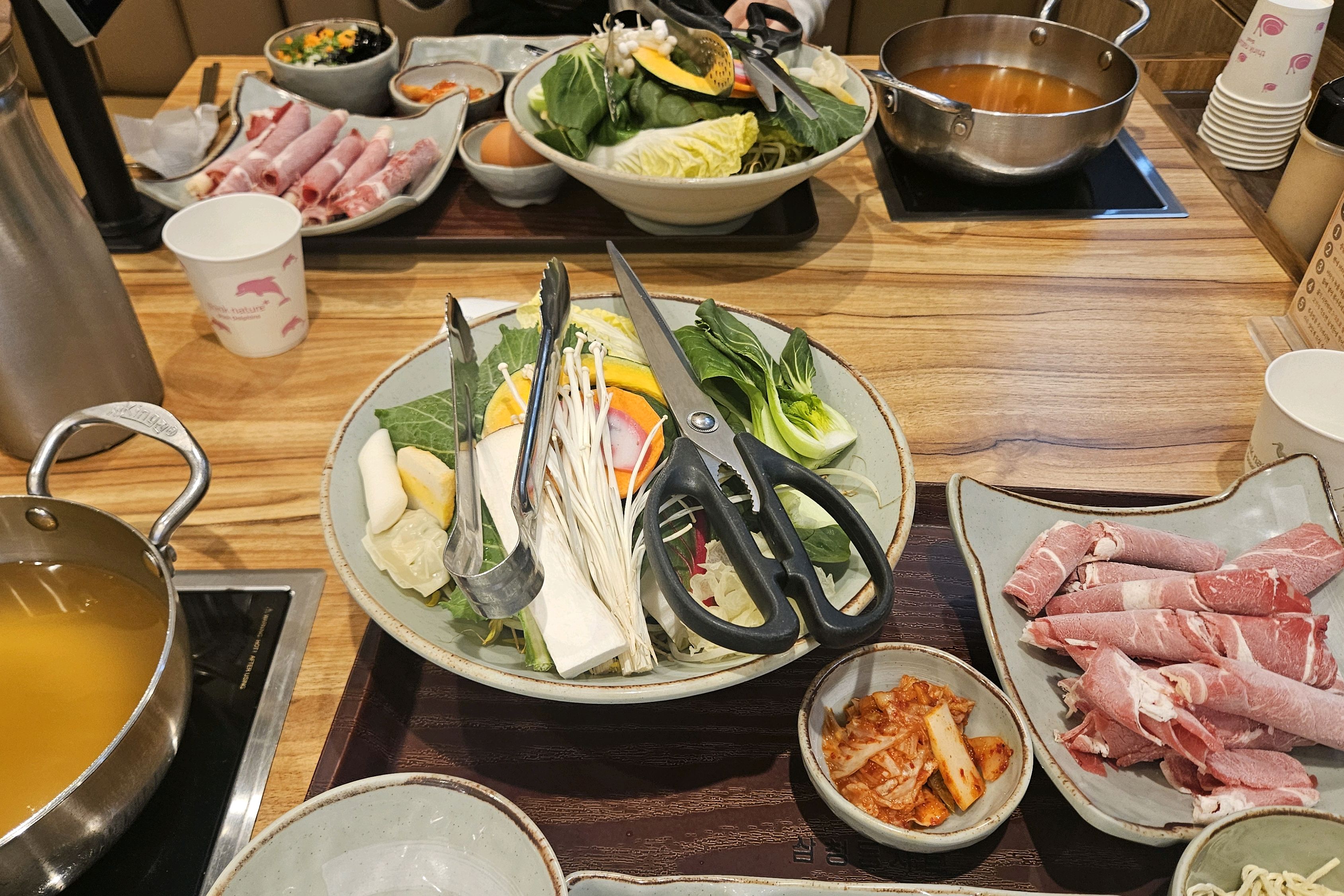 미금역 맛집 삼청동샤브 미금역점 내돈내산 감동리뷰