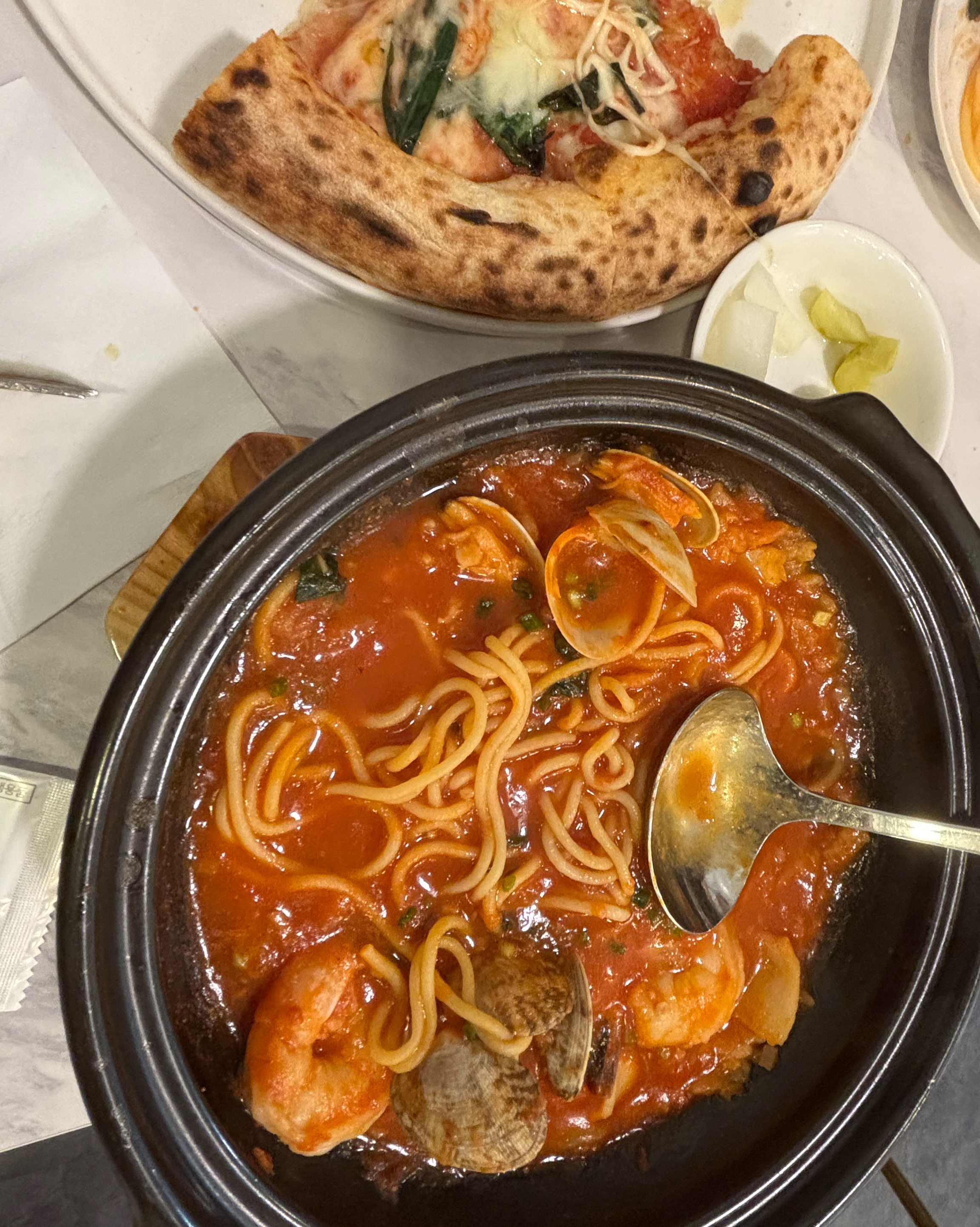 서현역 맛집 파스타테이블 내돈내산 방문리뷰