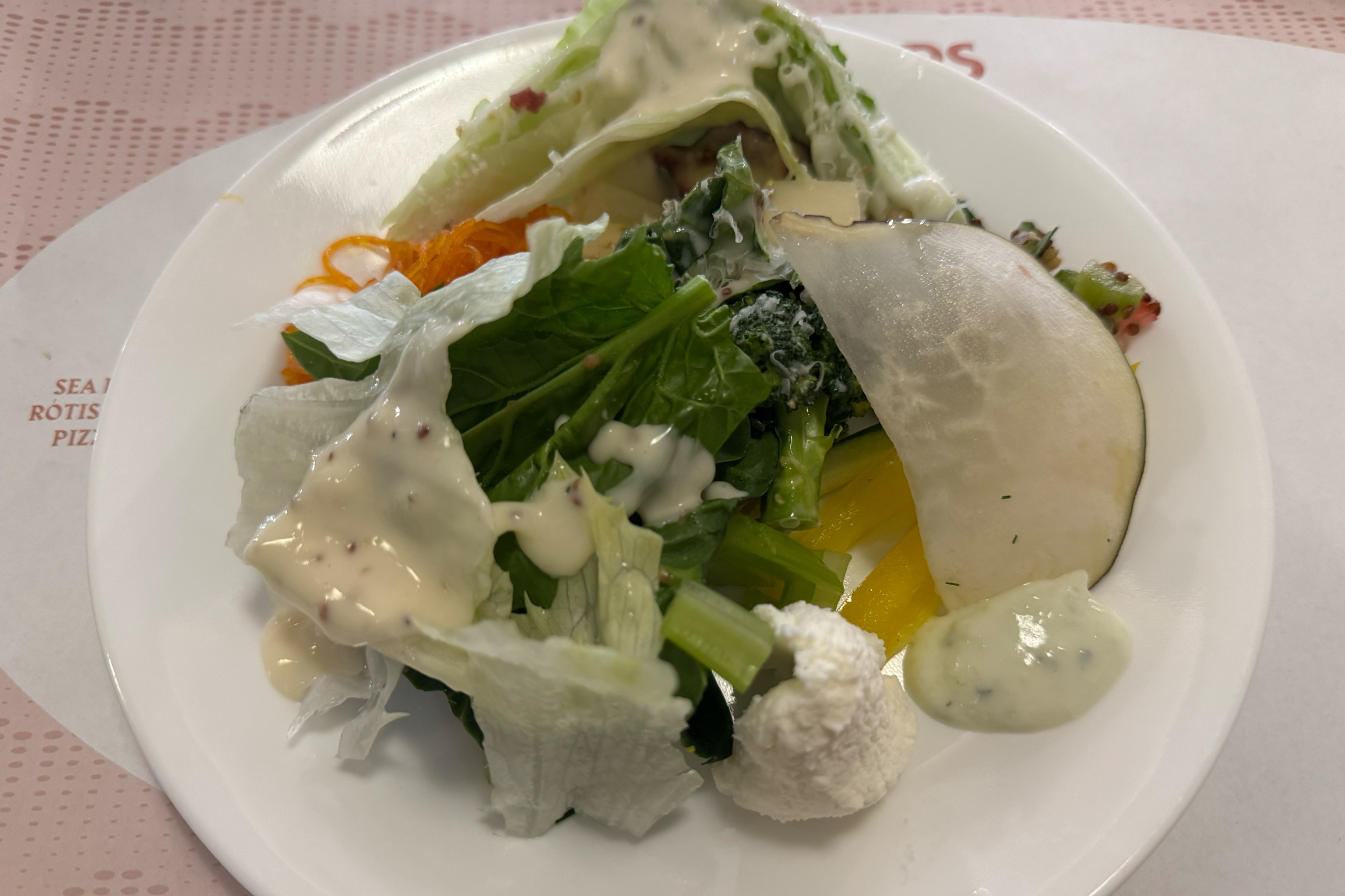 양심상 샐러드로 시작하면서 이것저것 골고루 잘 먹고 왔습니다~ - 불당동 맛집 빕스 천안펜타포트점